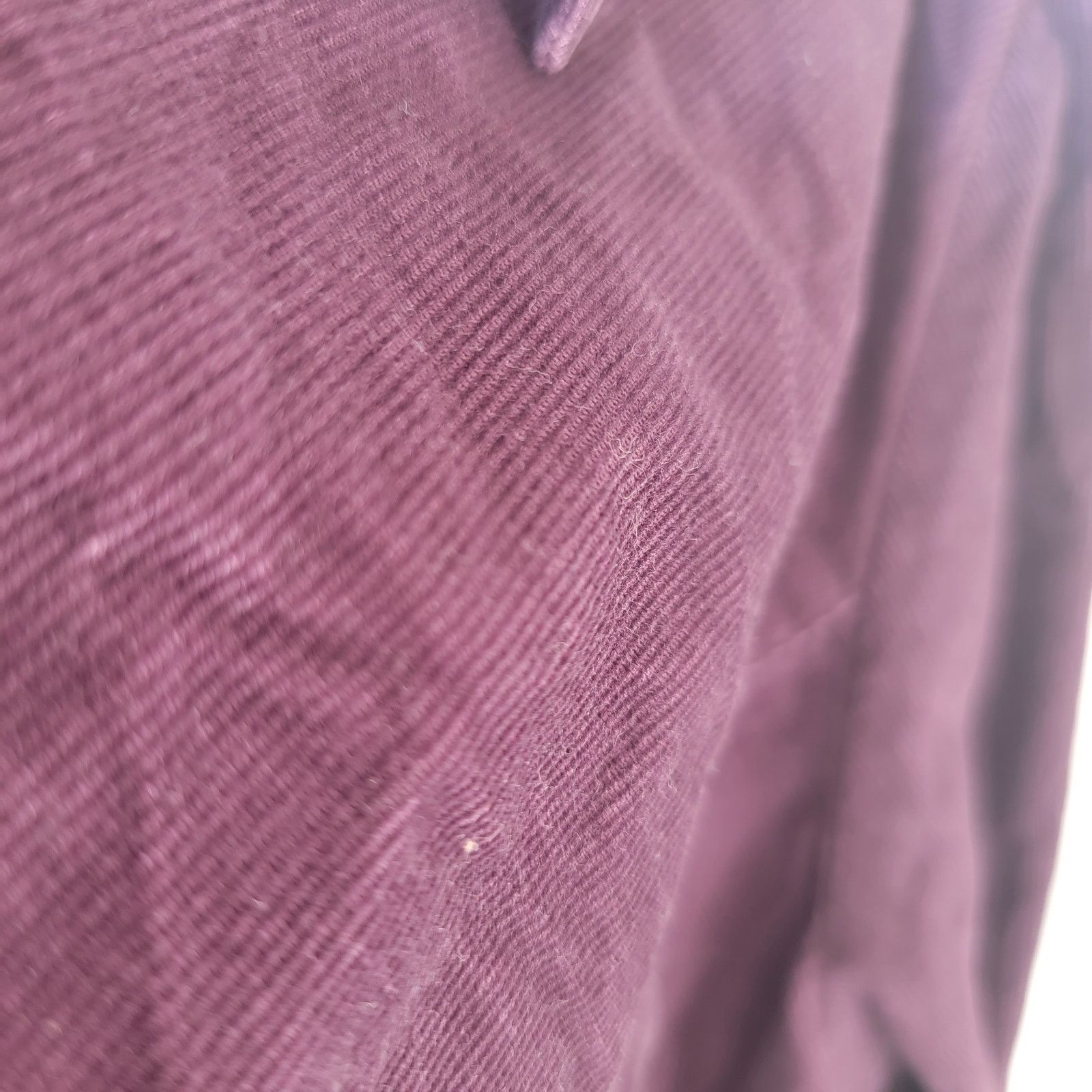 St. Johns Bay St Johns Bay Purple Corduroy Button Down Top Size XL Size XL / US 12-14 / IT 48-50 - 9 Thumbnail