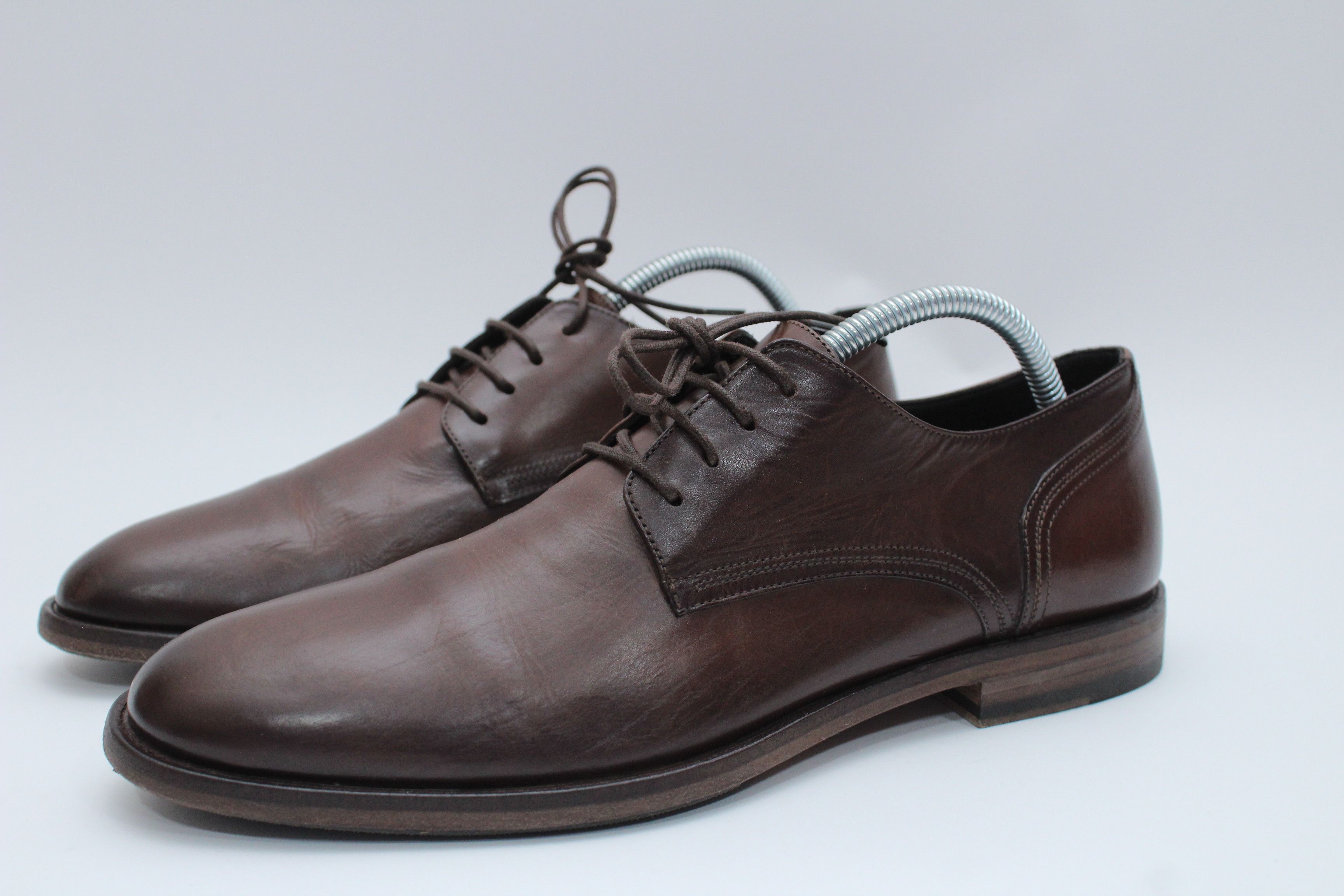 Pantanetti Pantanetti Casual Leather Shoes Size 41 Made In Italy Size US 8 / EU 41 - 1 Thumbnail