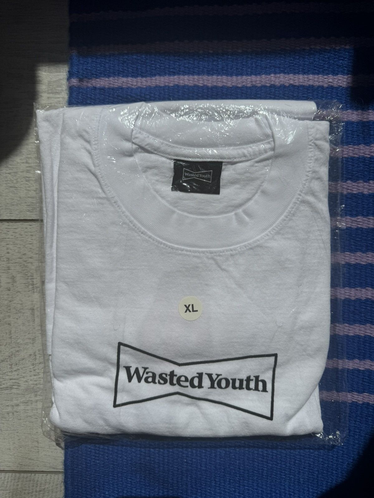 Girls Dont Cry Wasted Youth XL T-shirt brand new by Verdy | Grailed