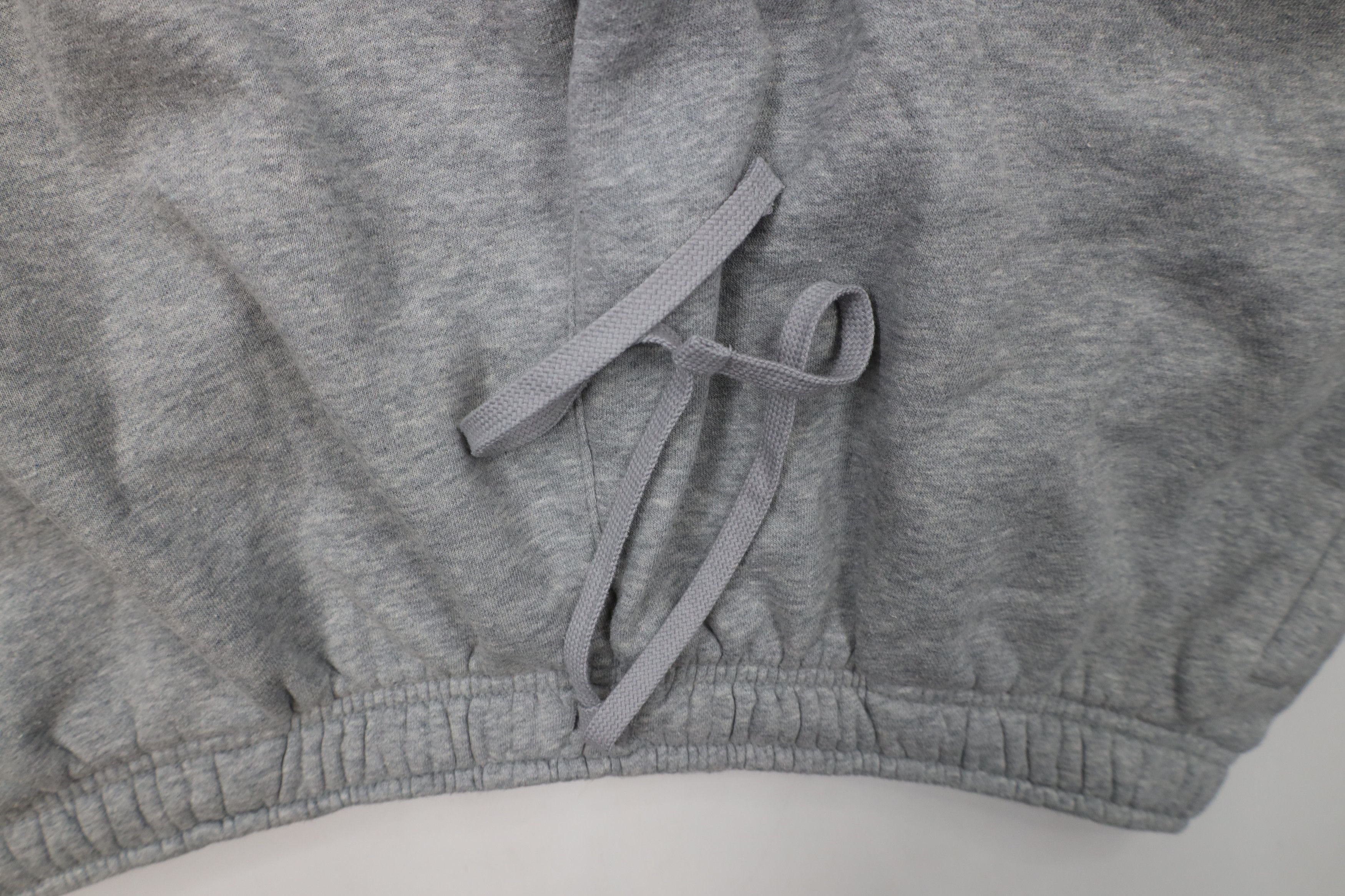 Nike × Vintage Vintage Y2K Nike Just Do It Above Knee Sweatpant Shorts Gray Size US 40 / EU 56 - 8 Thumbnail