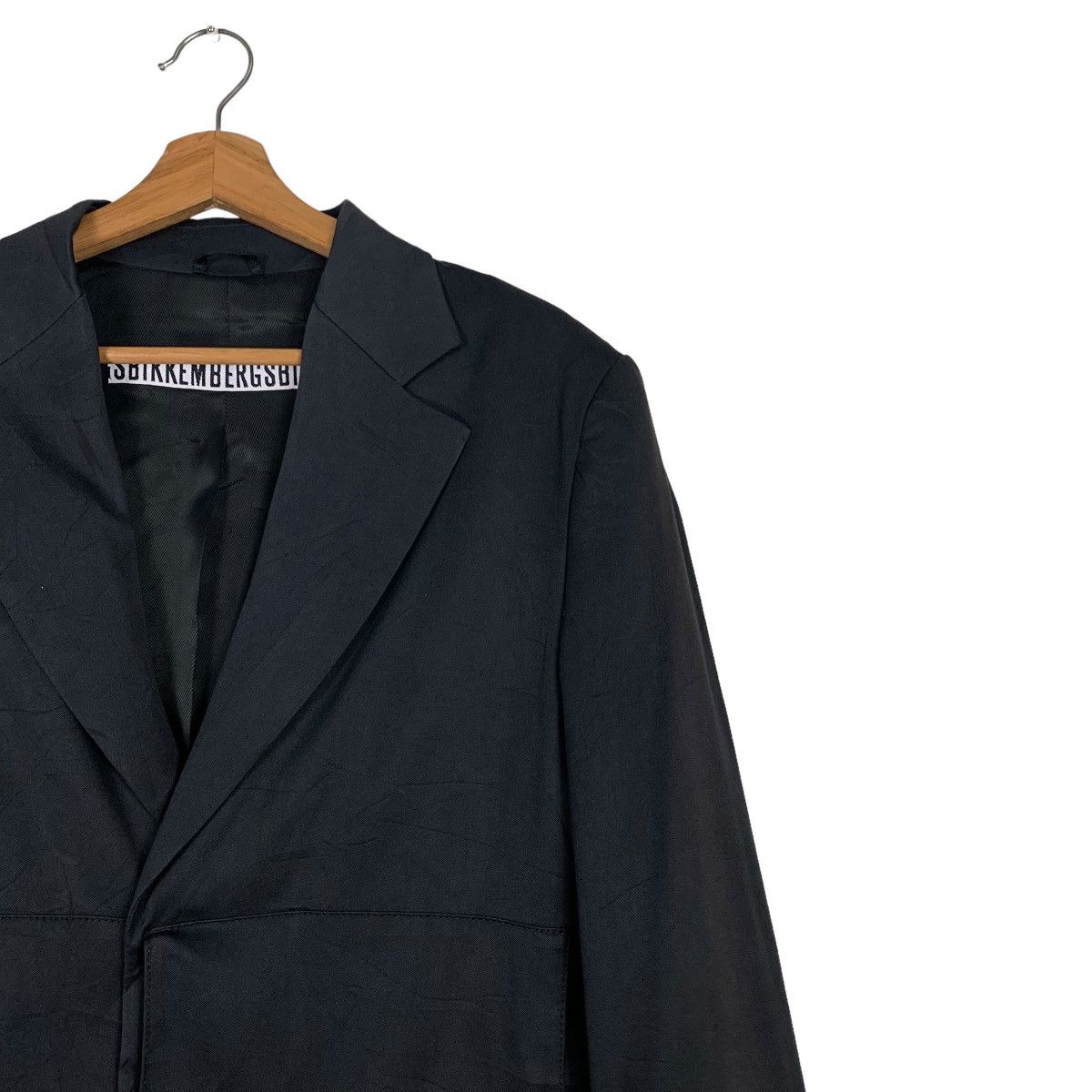 Japanese Brand Dirk Bikkembergs Suit Jacket Blazer Casual Jacket #0110-C6 Size US M / EU 48-50 / 2 - 6 Thumbnail