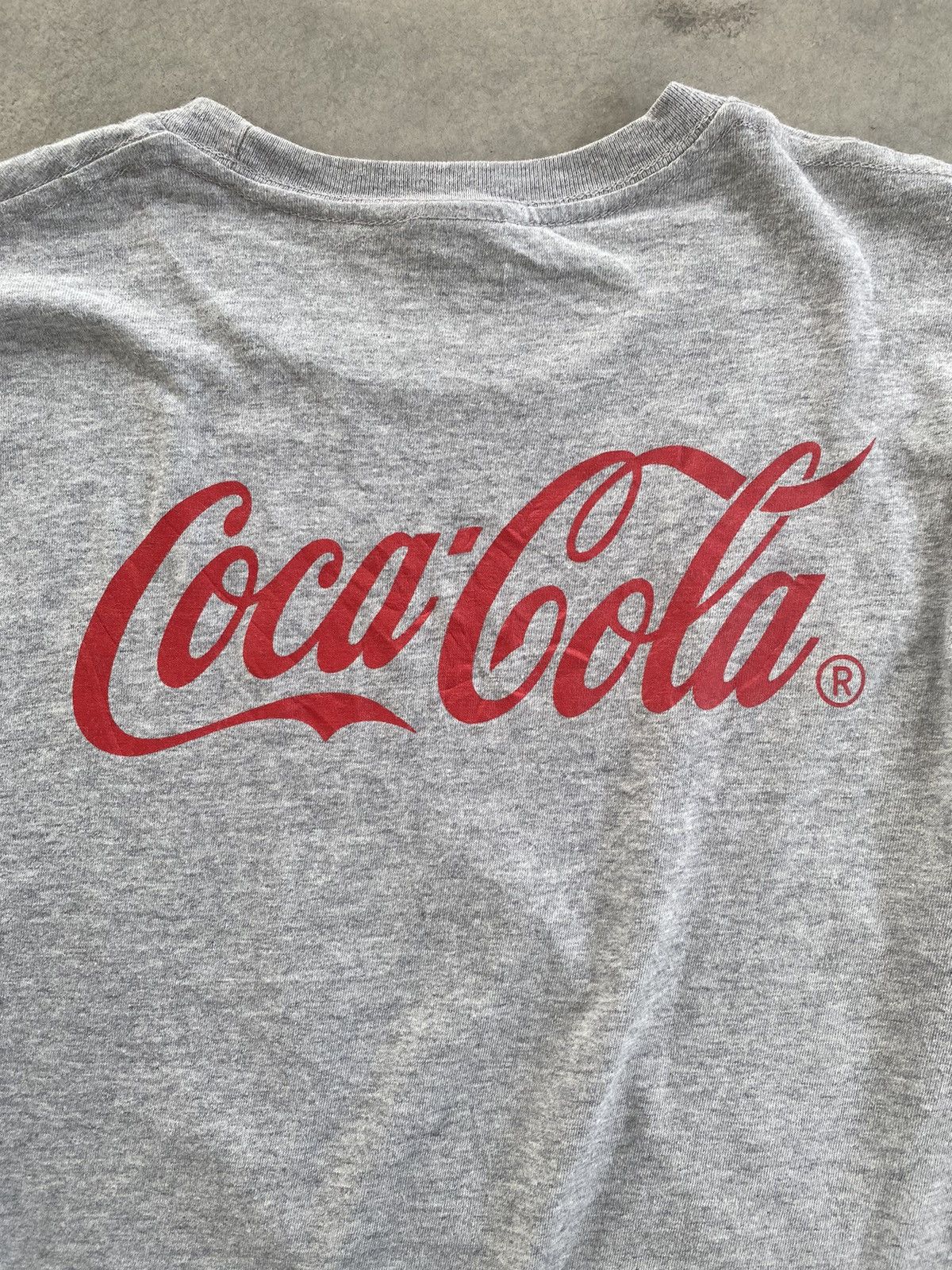 Coca Cola × Vintage COCA COLA REFRESHMENT TEE Size US L / EU 52-54 / 3 - 7 Thumbnail