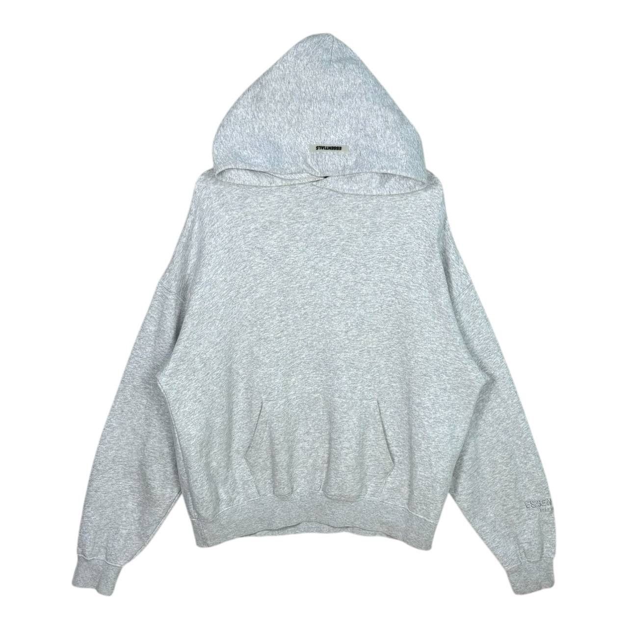 Essentials FOG Essentials Hoodie Light Grey M Oversized Sweatshirt Size US S / EU 44-46 / 1 - 1 Thumbnail
