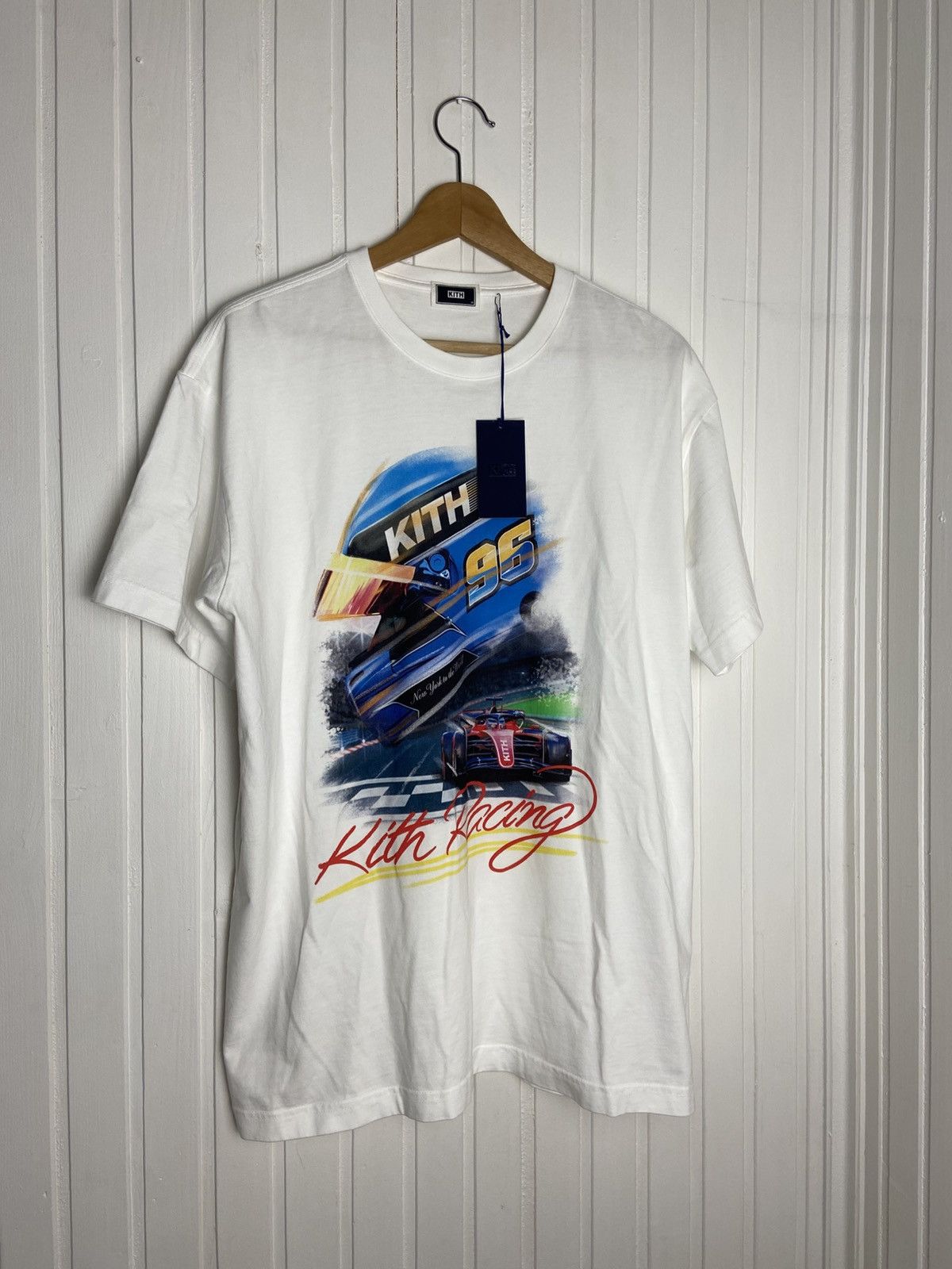 ☆ KITH ‘Racing Collection’ USA Factory コラボTシャツ ☆ Kith Racing Collection
