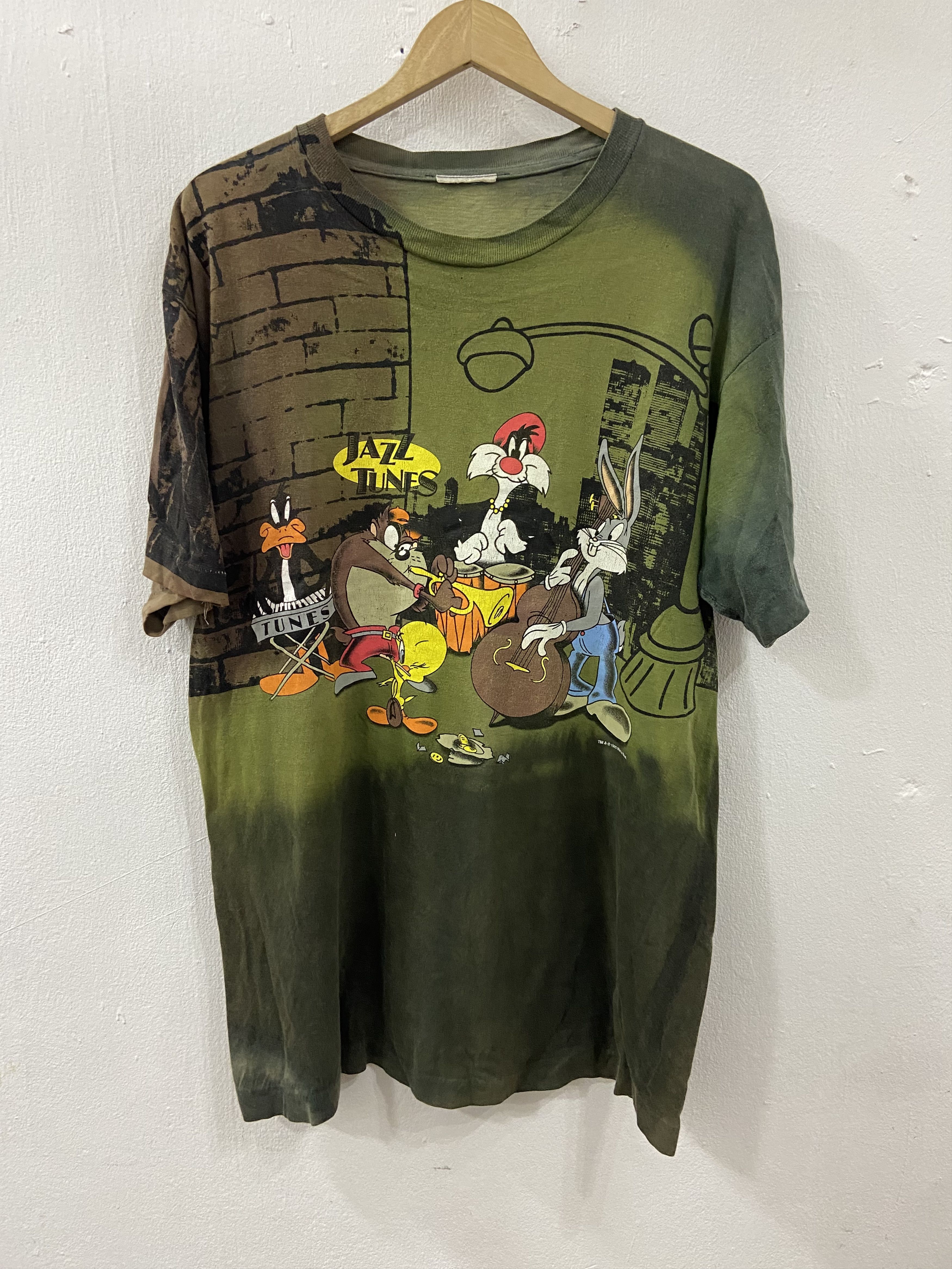 Vintage LOONEY TUNES vintage Size US XL / EU 56 / 4 - 1 Thumbnail