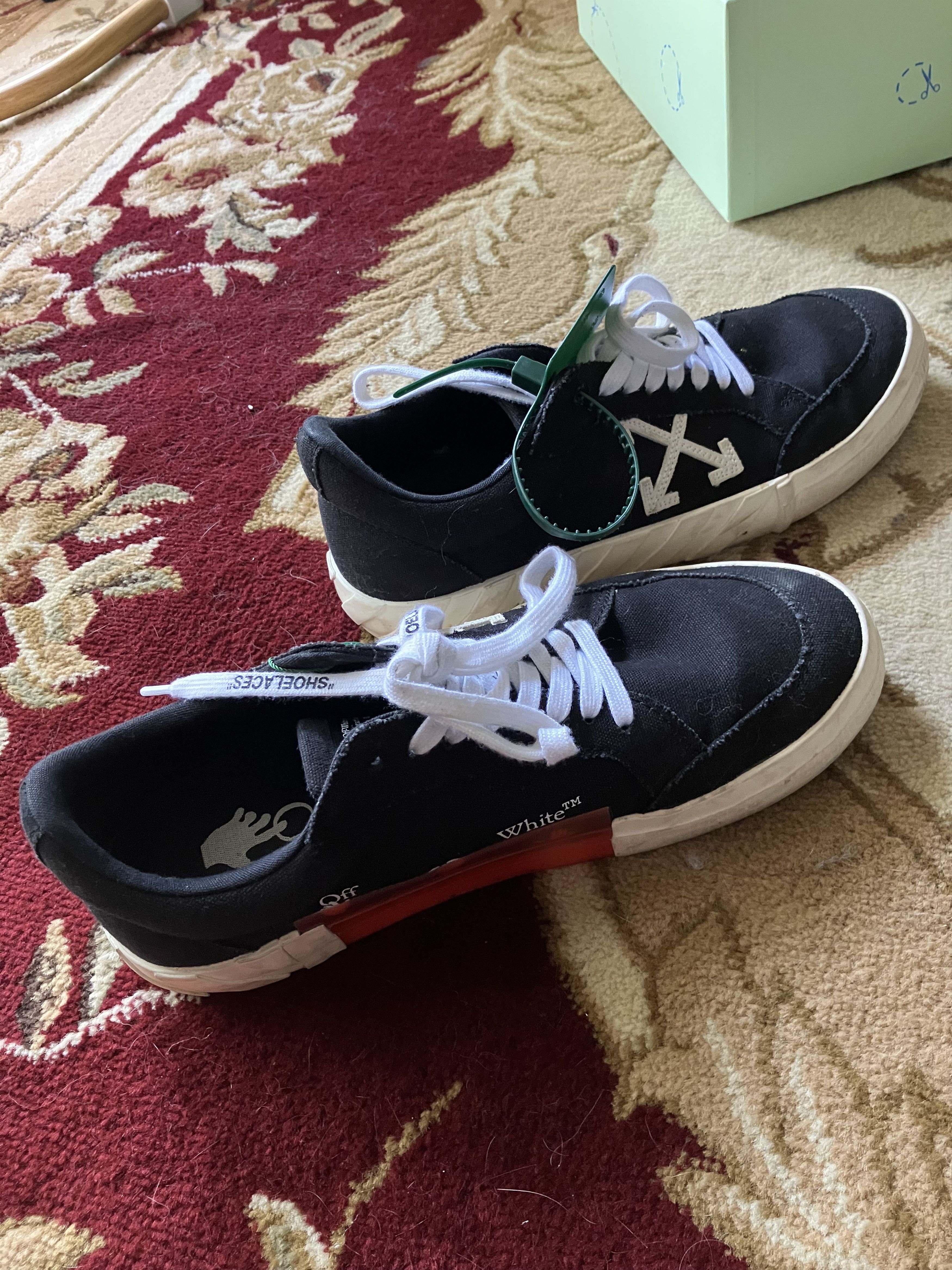 Off-White Off-White Vulc Low Sneakers Size US 10 / EU 43 - 5 Thumbnail