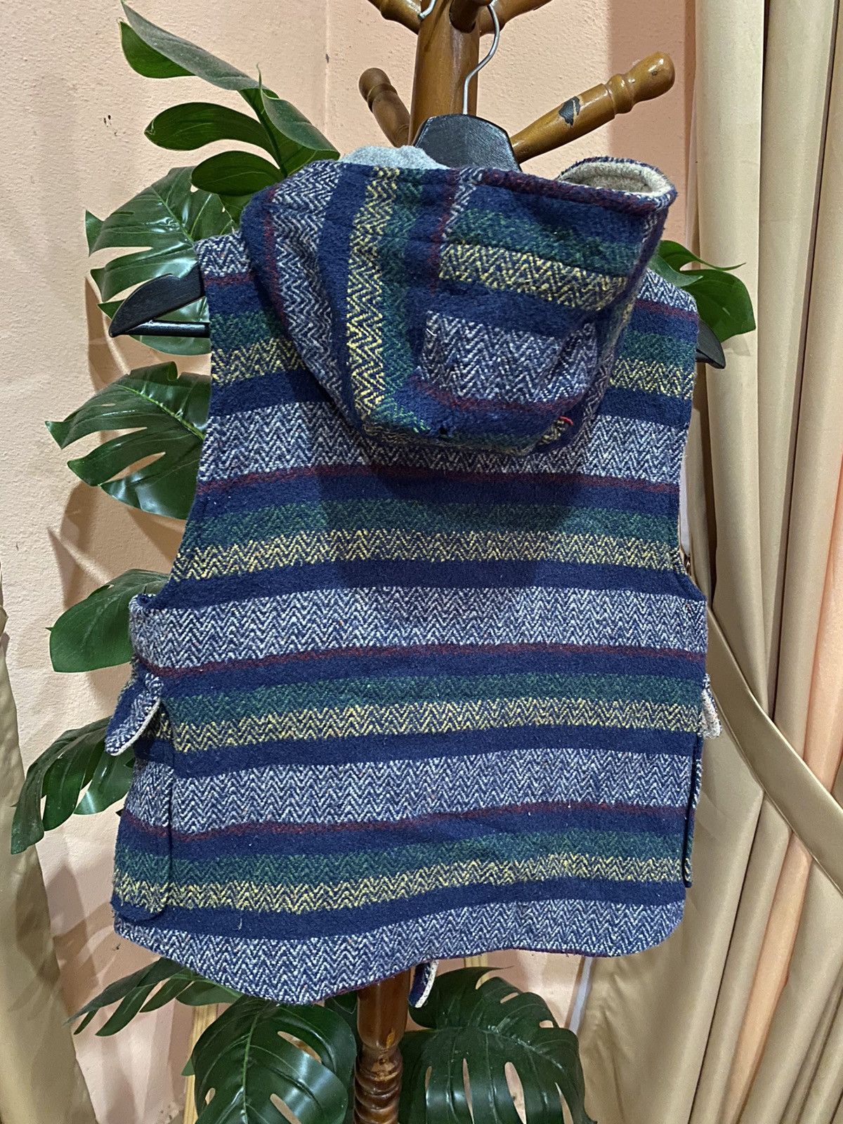 Japanese Brand Cube Sugar Vintage Vest - 1989 Heritage Workwear Design Size US S / EU 44-46 / 1 - 7 Thumbnail