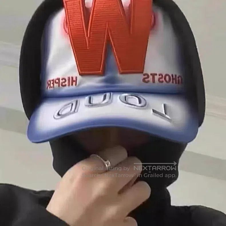 Walter Van Beirendonck Walter Van Beirendonck Mirror gradient cap Size ONE SIZE - 5 Thumbnail