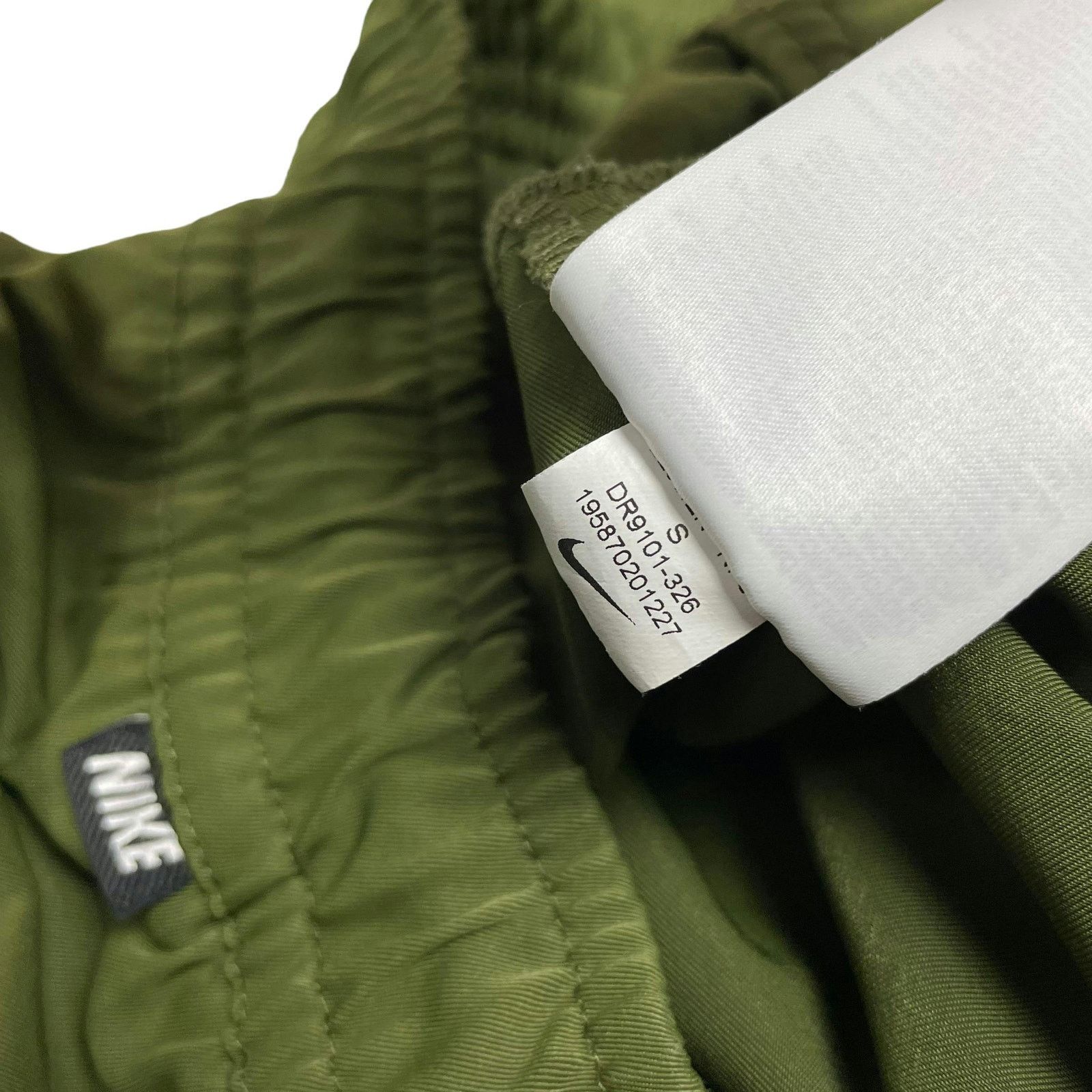 Nike Nike Sportswear Tech Essentials Men's Green Commuter Pants S Size US 30 / EU 46 - 13 Thumbnail
