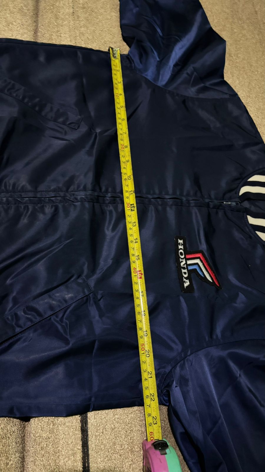 Descente Vintage 80s Honda Descente Jacket Embroidery Logo Size US M / EU 48-50 / 2 - 11 Thumbnail