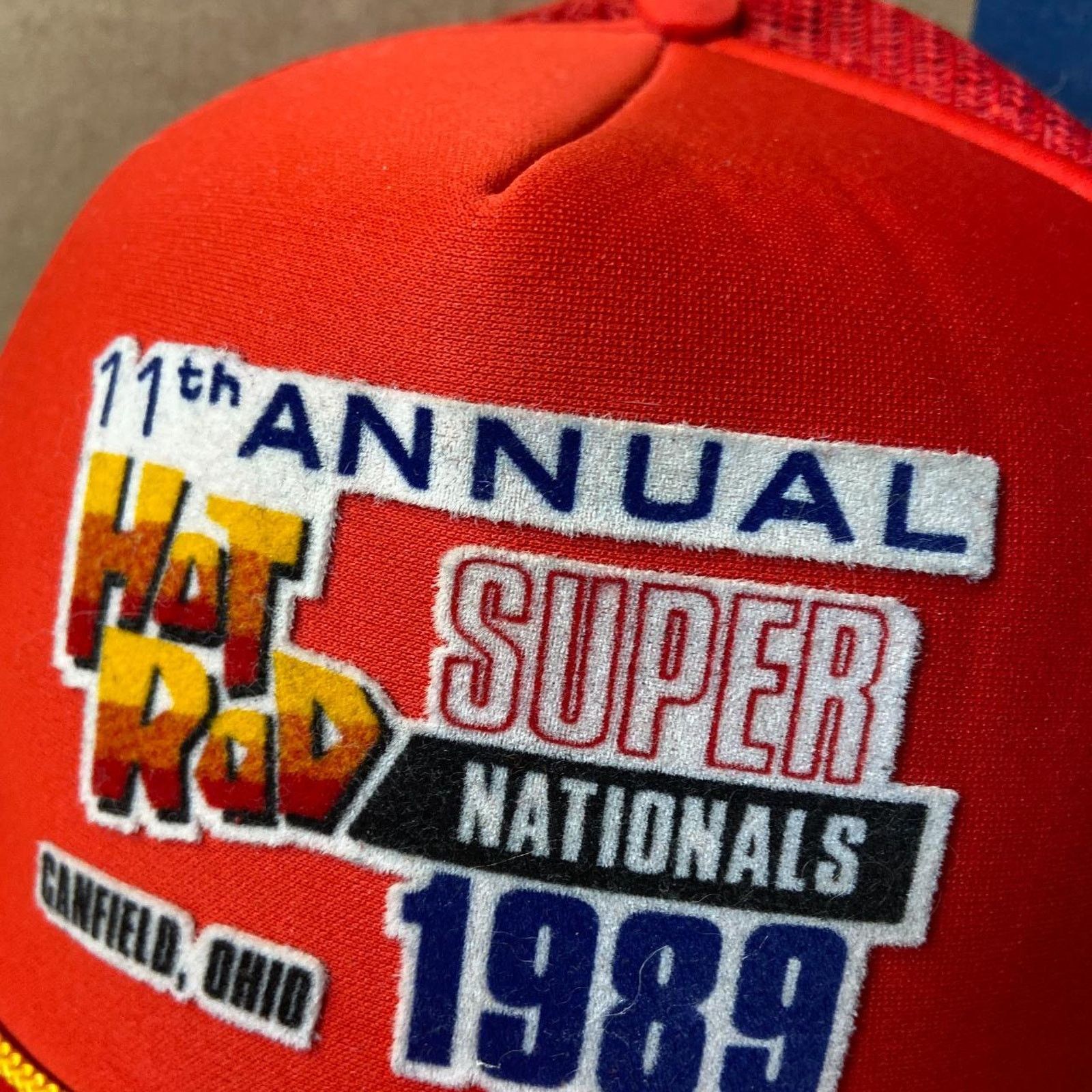 Starter 80s hot rod trucker hat Size ONE SIZE - 3 Thumbnail