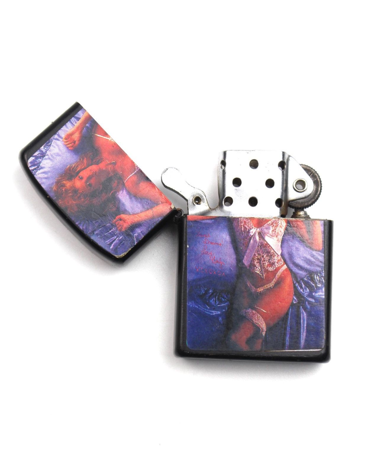 Hysteric Glamour 2000S JAPANESE MADE PIN-UP GIRL SEXY LINGERIE MATTE LIGHTER Size ONE SIZE - 2 Thumbnail