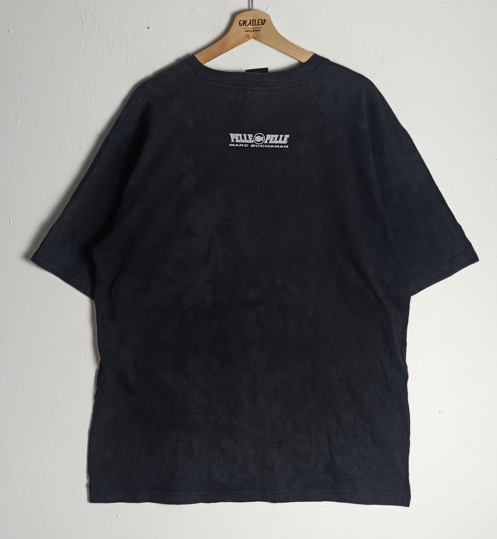 Pelle Pelle × Vintage Vintage💥Pelle Pelle Marc Buchanan New York Skyline Size US XL / EU 56 / 4 - 7 Thumbnail