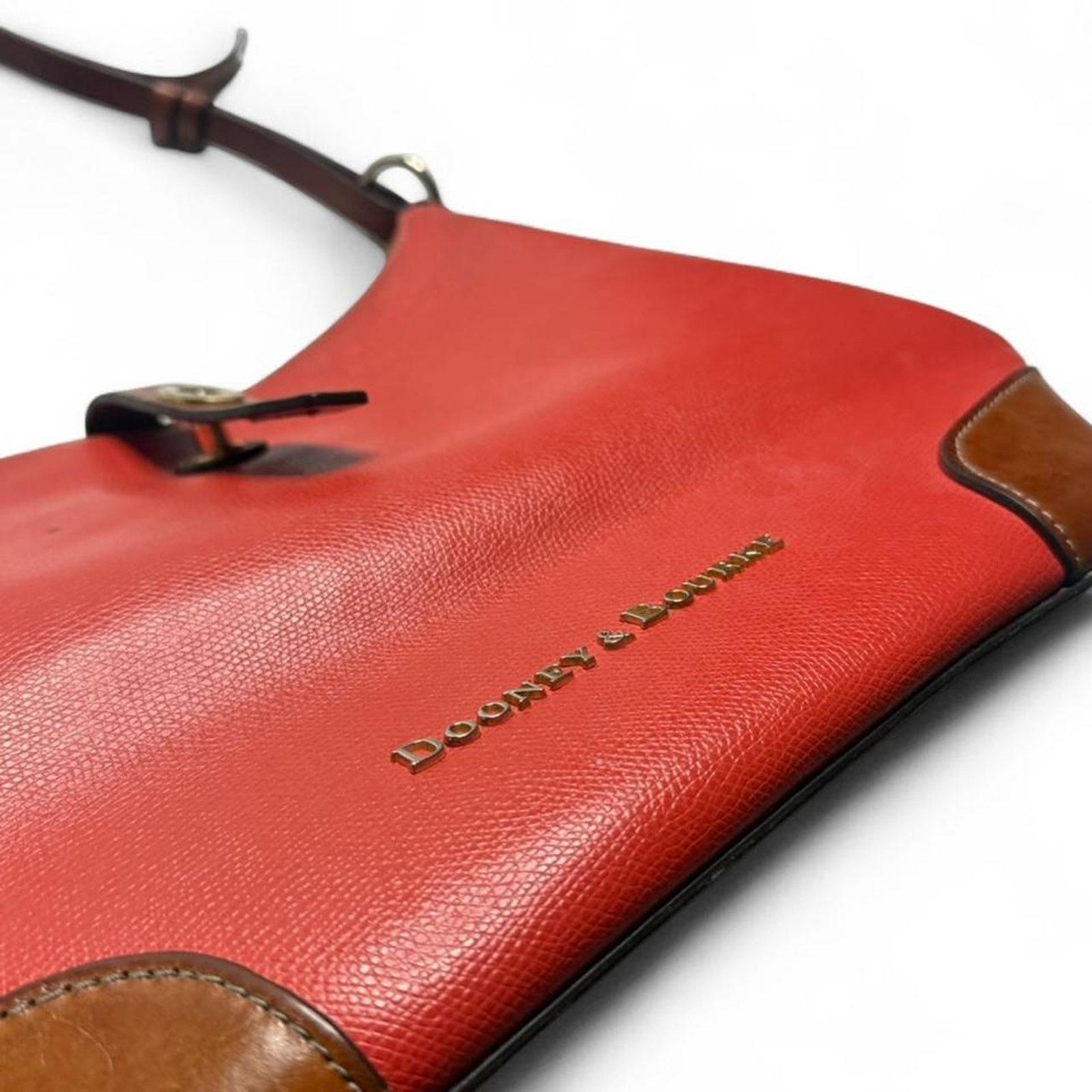 Dooney & Bourke Dooney & Bourke Claremont red leather Hobo shoulder bag Size ONE SIZE - 4 Thumbnail