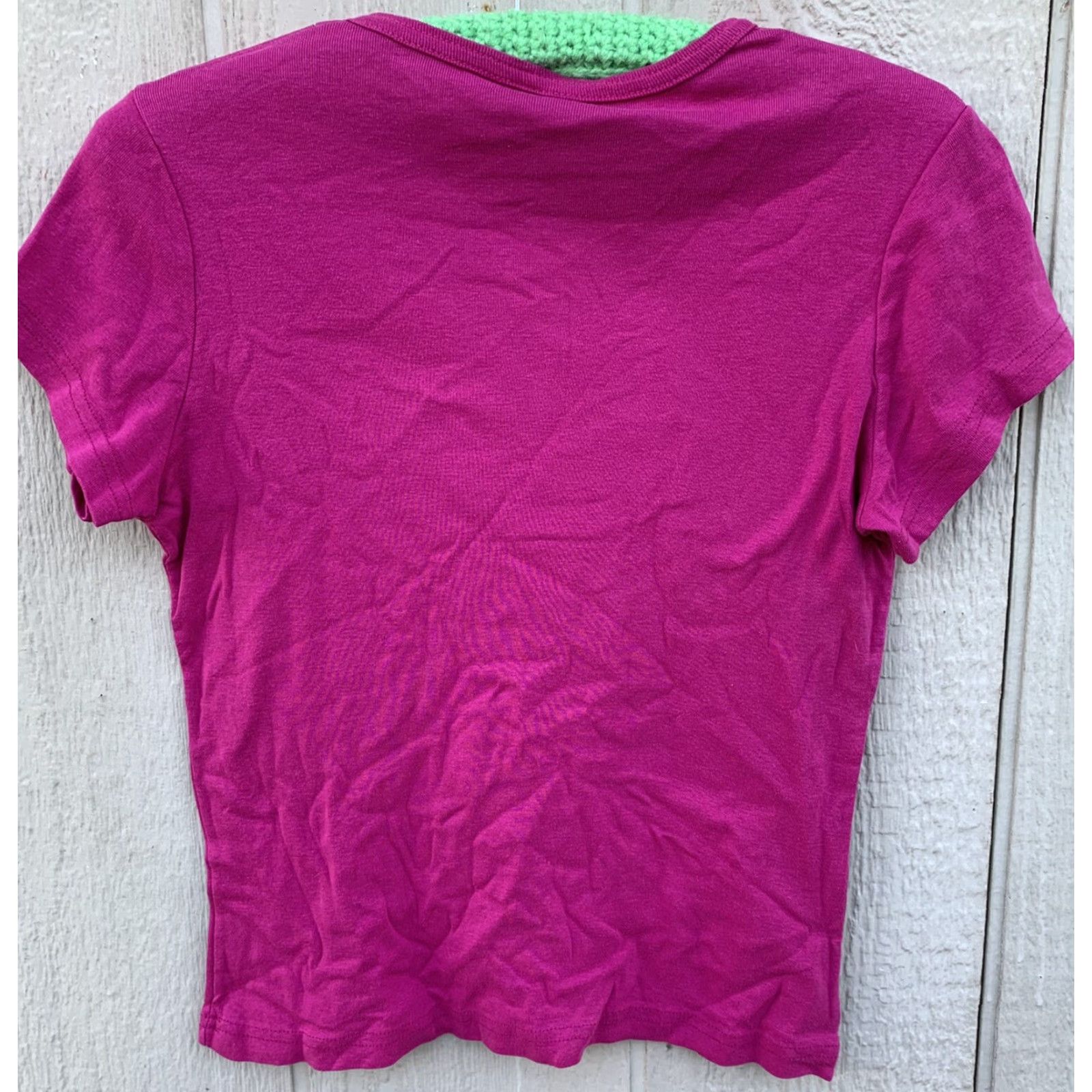 Vintage Fantasy Britney Spears t-shirt spell out Pink One Size T-Shirt Womens Size ONE SIZE - 2 Thumbnail