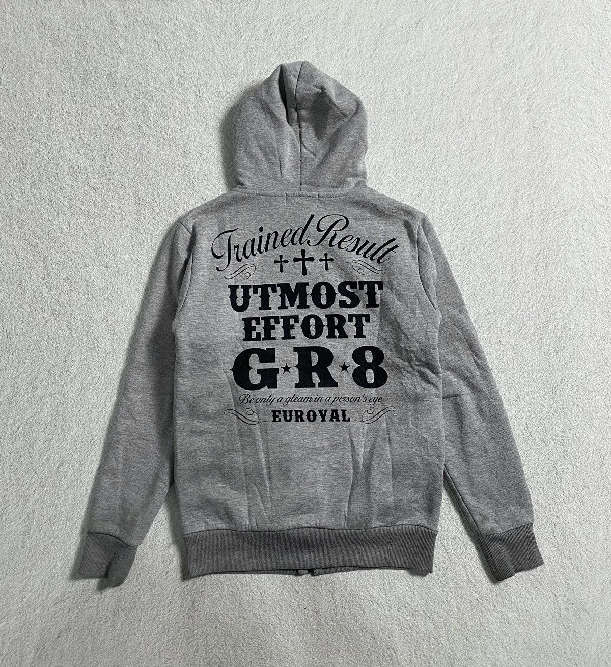 If Six Was Nine Japanes Euroyal Sherpa Hoodie Ifsix Vkei Style Size US M / EU 48-50 / 2 - 2 Thumbnail