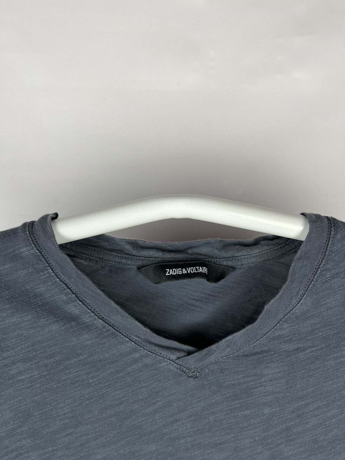 Zadig & Voltaire Zadig & Voltaire minimalistic basic woman t shirt tee Size M / US 6-8 / IT 42-44 - 4 Thumbnail