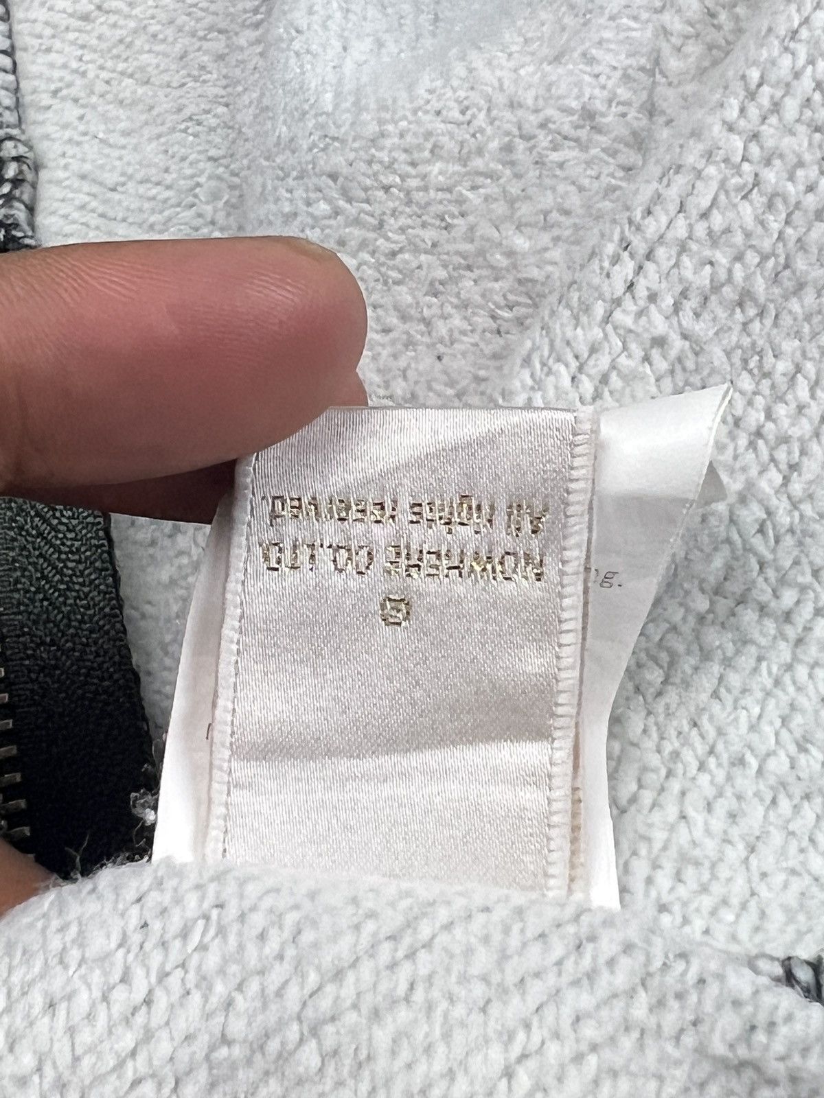Bape Check Full Zip Hoodie