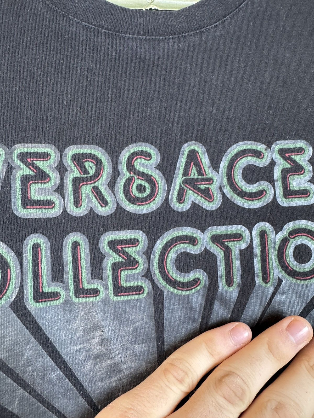 Versace Versace Collection Men's T-shirt Size US L / EU 52-54 / 3 - 9 Thumbnail
