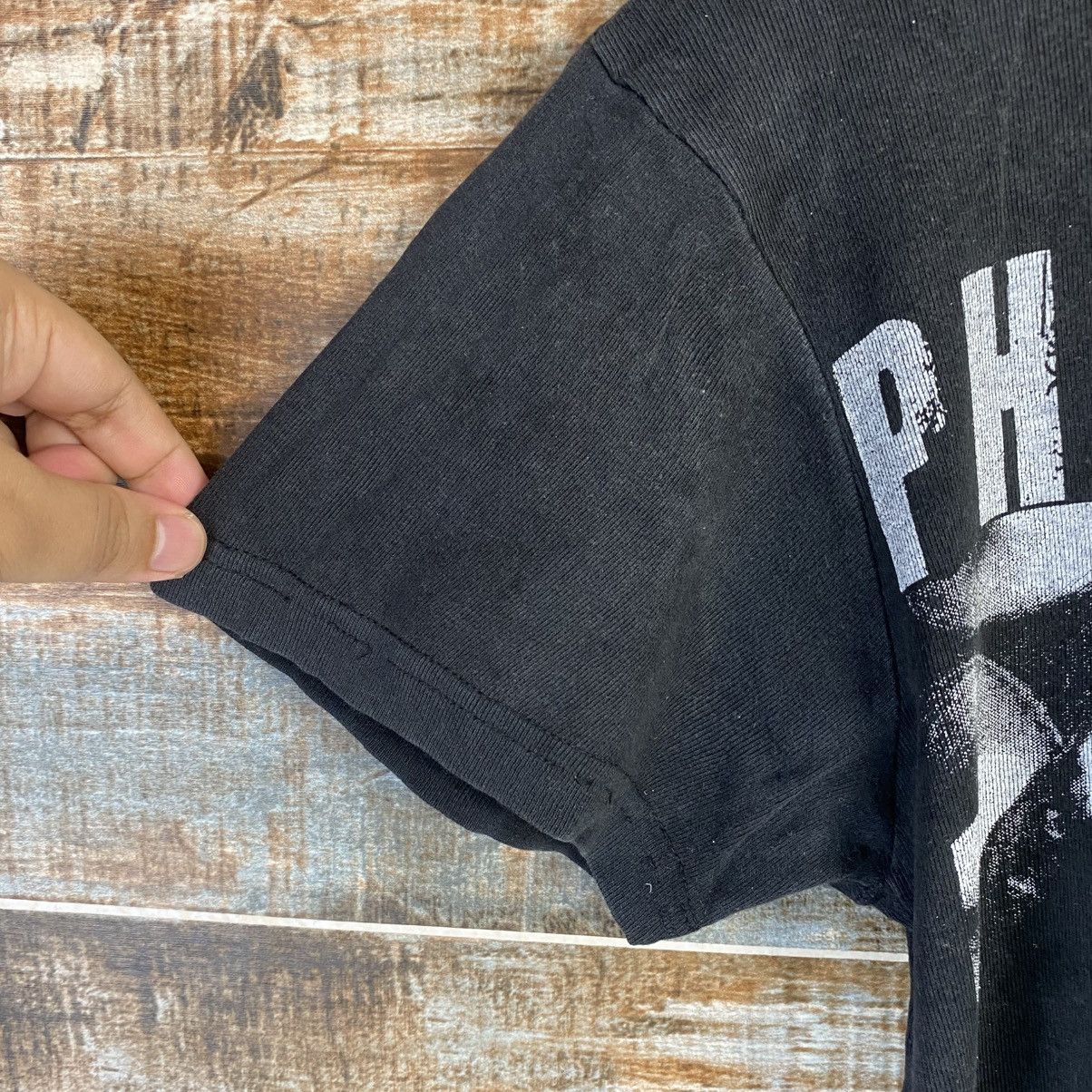 Vintage DL Japanese Brand Black T-Shirt #C1182 Size M / US 6-8 / IT 42-44 - 7 Thumbnail