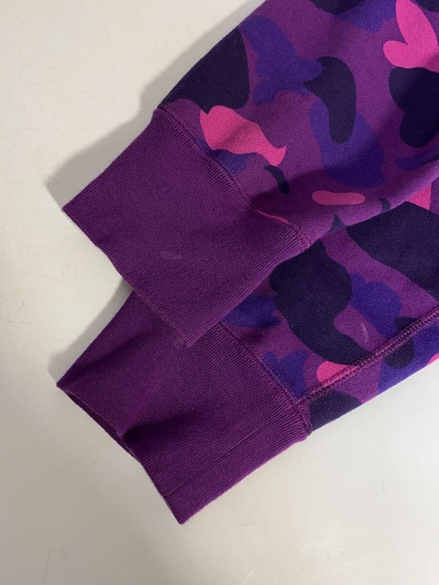 Bape A Bathing Ape Monogram Cotton Sweatshirt Purple Size US XL / EU 56 / 4 - 6 Thumbnail