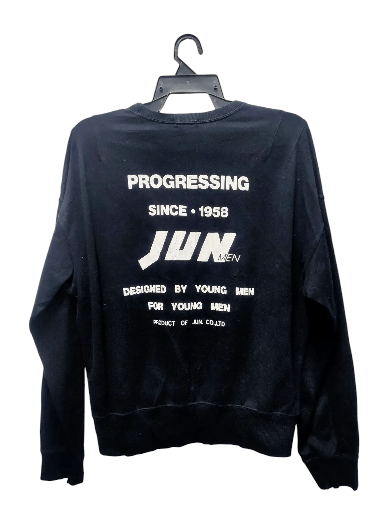 Designer × Issey Miyake Jun Men vintage sweatshirt Size S / US 4 / IT 40 - 1 Thumbnail