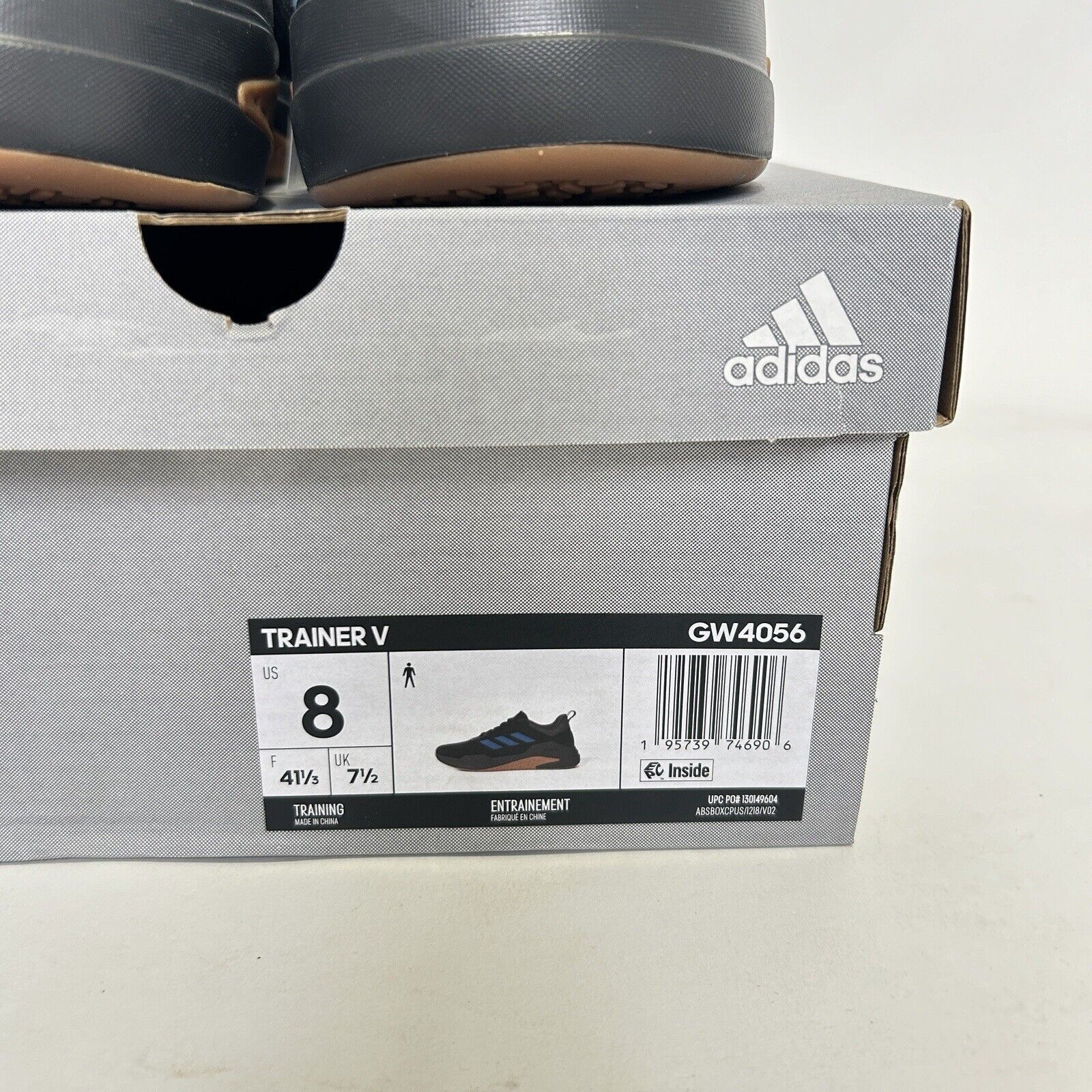 Adidas Adidas Trainer V “Blue Black” 2024 Size US 8 / EU 41 - 5 Thumbnail