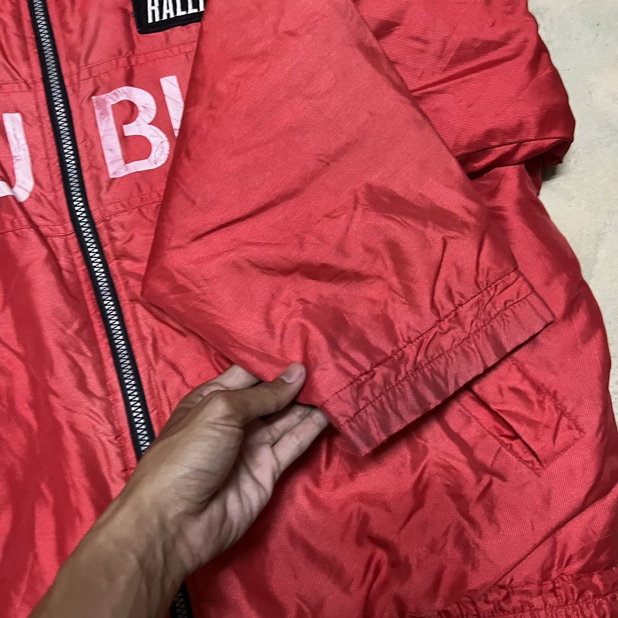 Japanese Brand Vintage Mitsubishi Ralliart Racing Jacket Big Logo Size US L / EU 52-54 / 3 - 14 Thumbnail