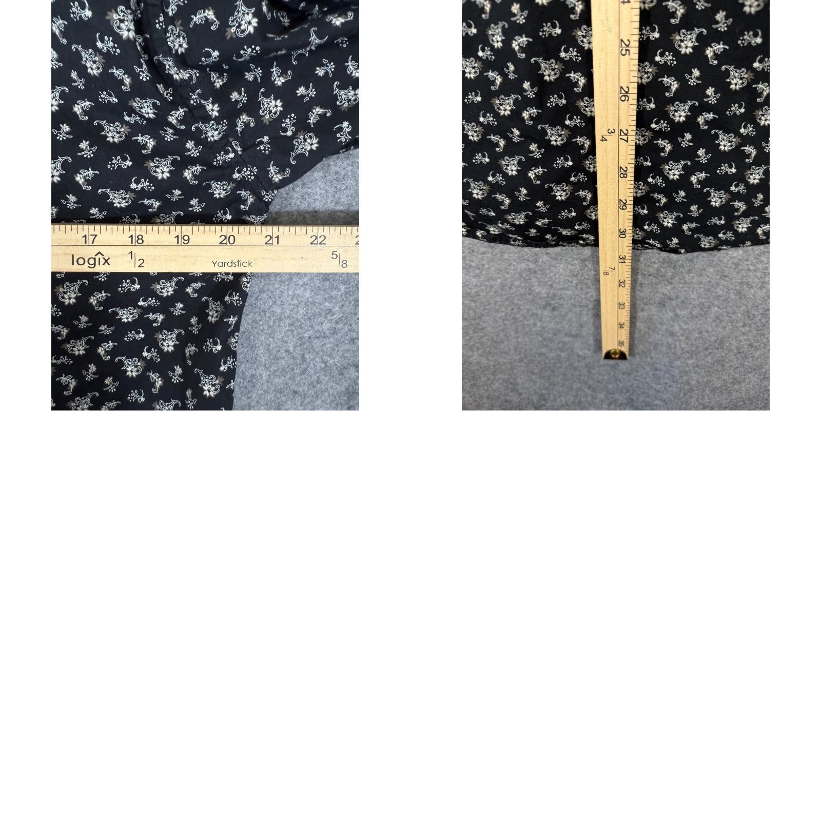 Vintage Larry Mahan Cowboy Collection Shirt Mens S Black Floral Pearl Snap Long Sleeve Pockets Western Size US S / EU 44-46 / 1 - 9 Thumbnail