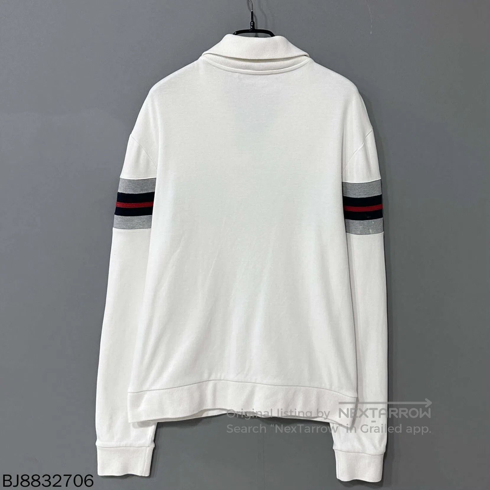 Gucci striped zip-up jacket by gucci. Size US L / EU 52-54 / 3 - 2 Thumbnail