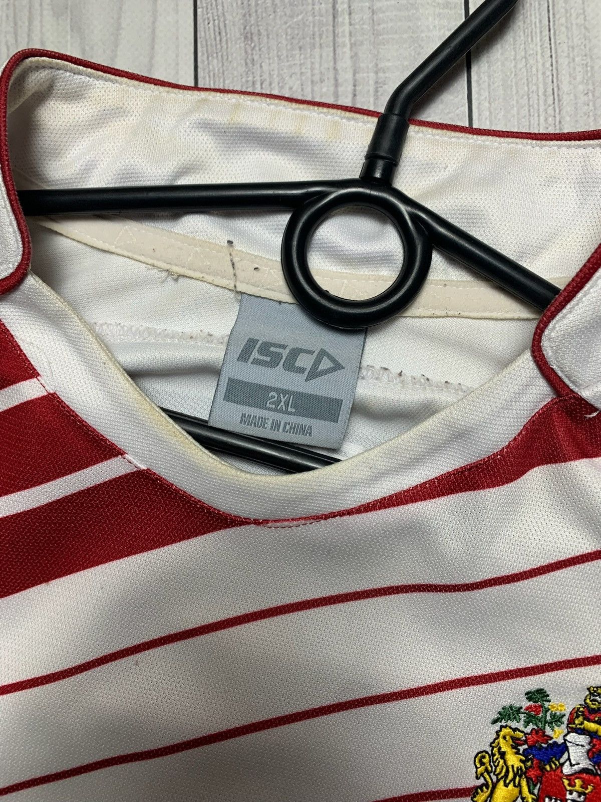 Vintage Vintage Wigan Warriors rugby jersey size XXL Size US XXL / EU 58 / 5 - 3 Thumbnail