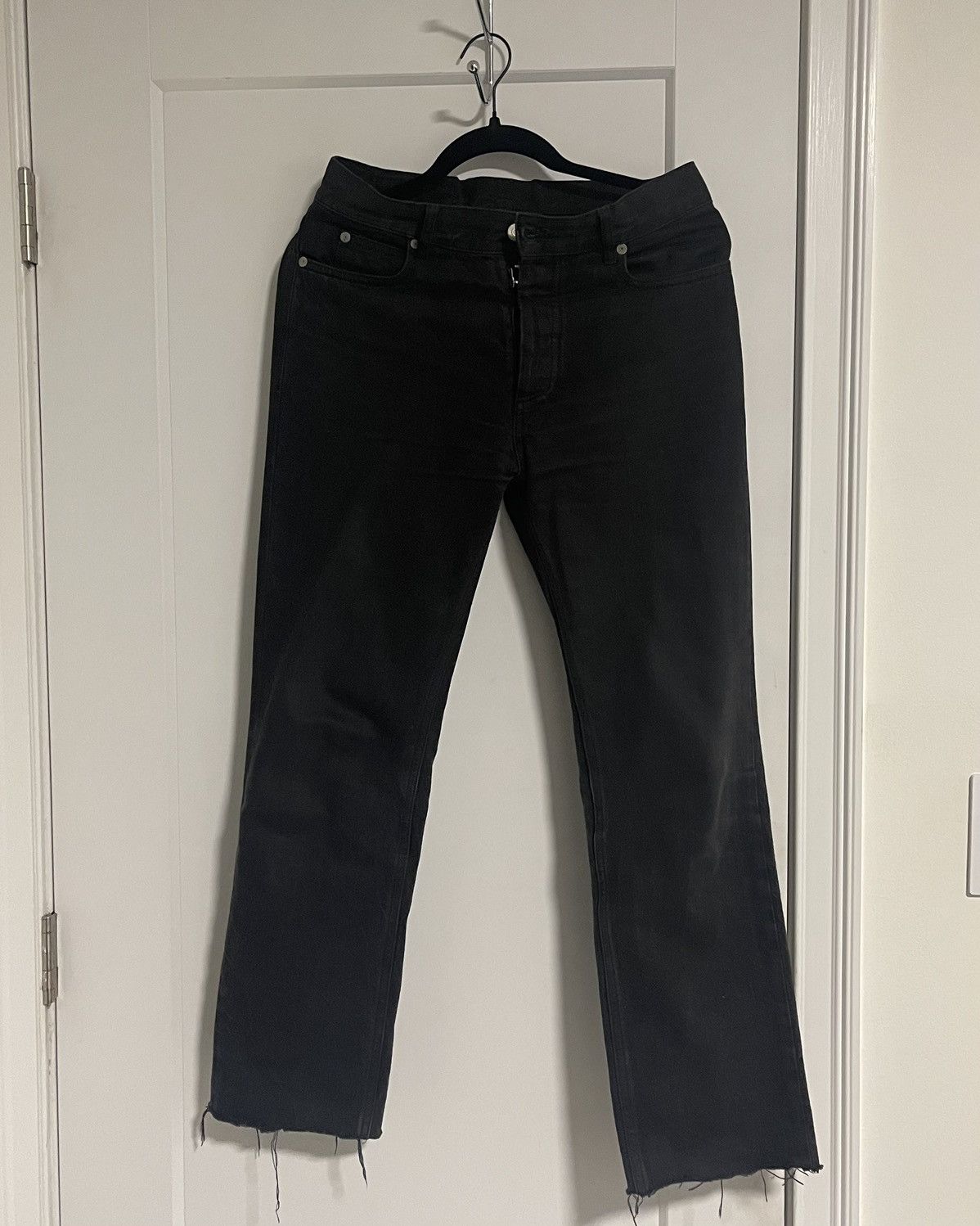 image of Maison Margiela Stereotype Denim in Grey, Men's (Size 30)