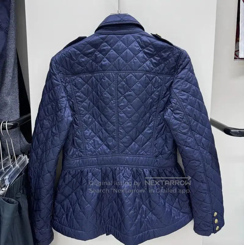 Burberry Burberry Blue Women's Cotton Jacket. Size M / US 6-8 / IT 42-44 - 2 Thumbnail