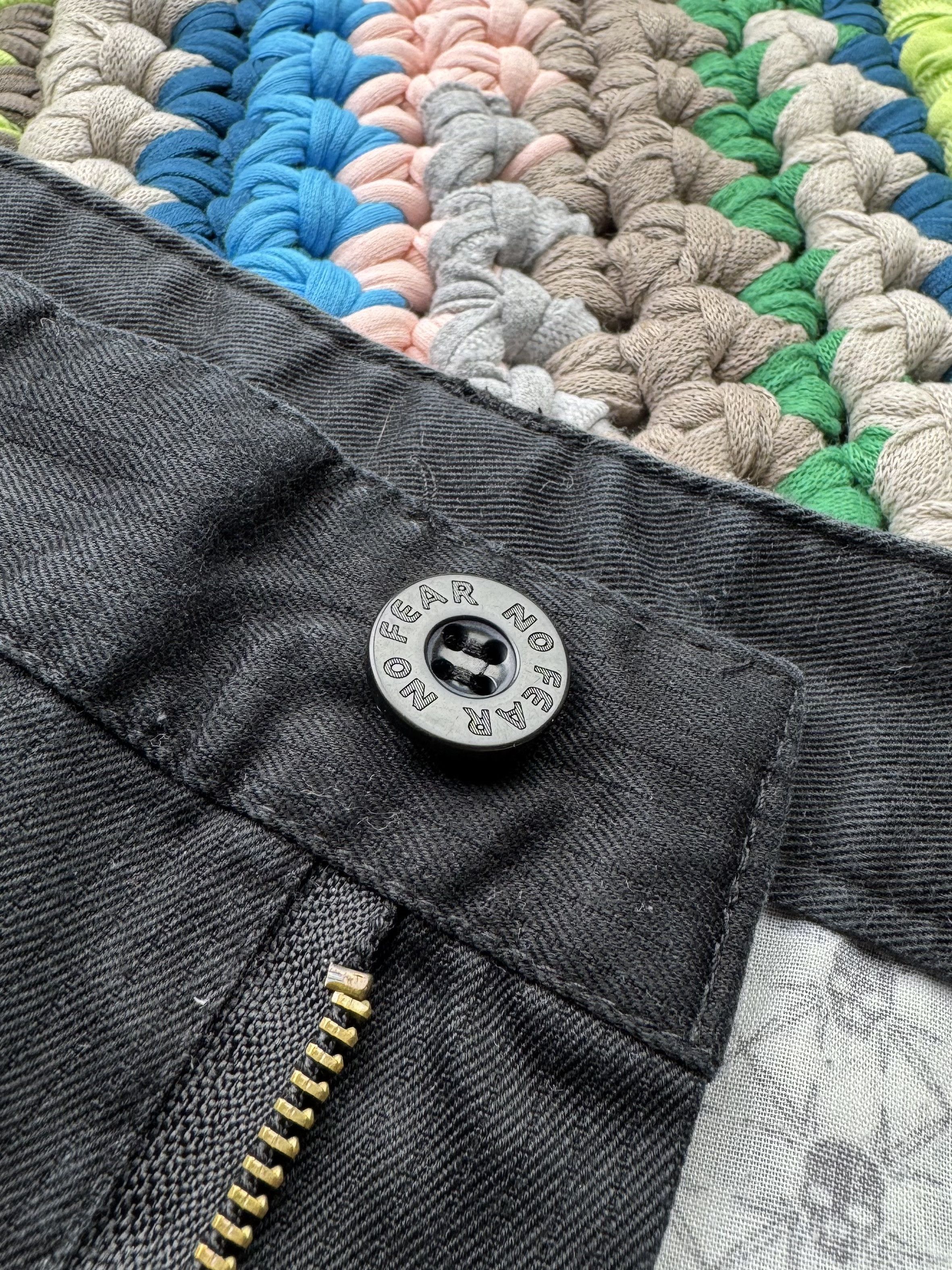 No Fear No Fear Vintage Wide Shorts (D10)(ET1) Size US 32 / EU 48 - 5 Thumbnail