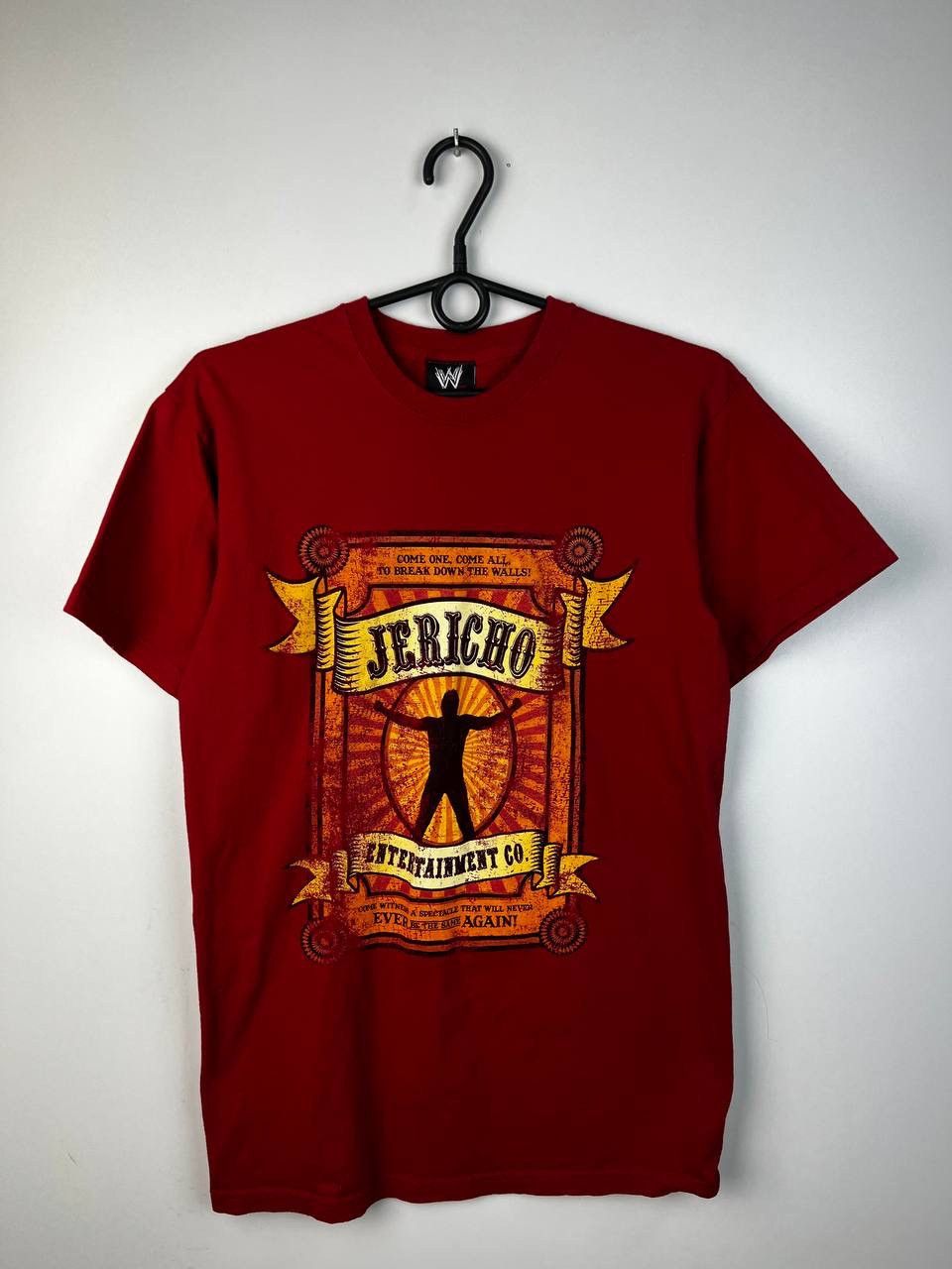 WWE WWE Jericho Wrestling vintage t-shirts size S Size US S / EU 44-46 / 1 - 1 Thumbnail