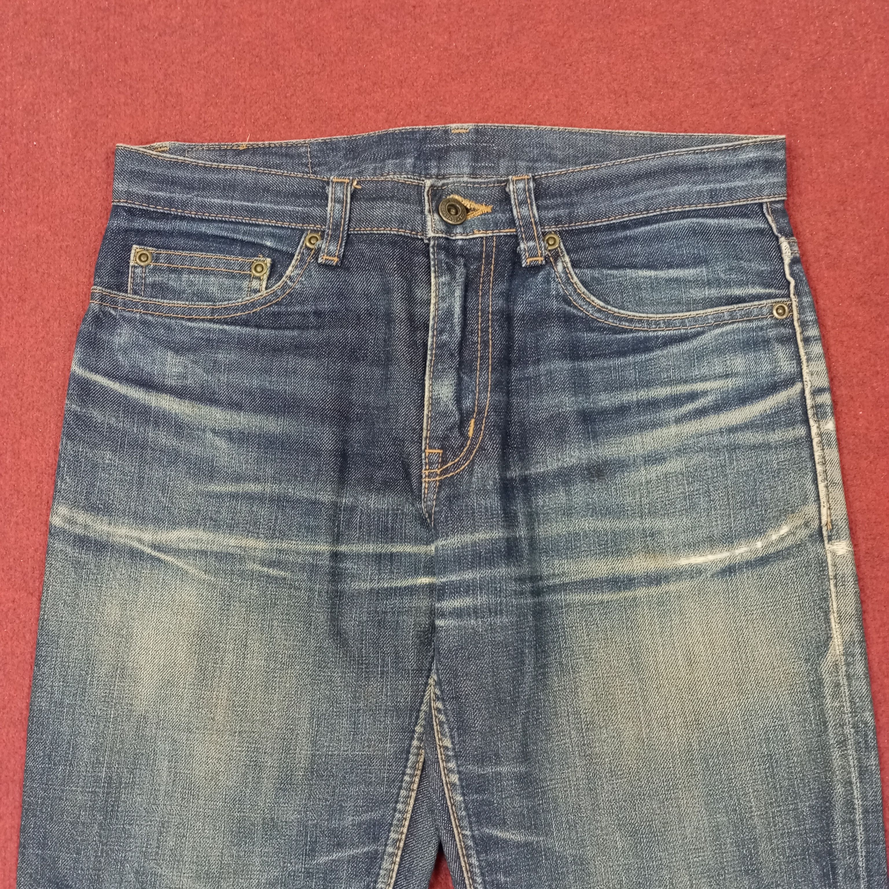 Hysteric Glamour Hysteric Glamour Japaense Brand Custom Art Jeans c252n4 Size US 29 - 5 Thumbnail