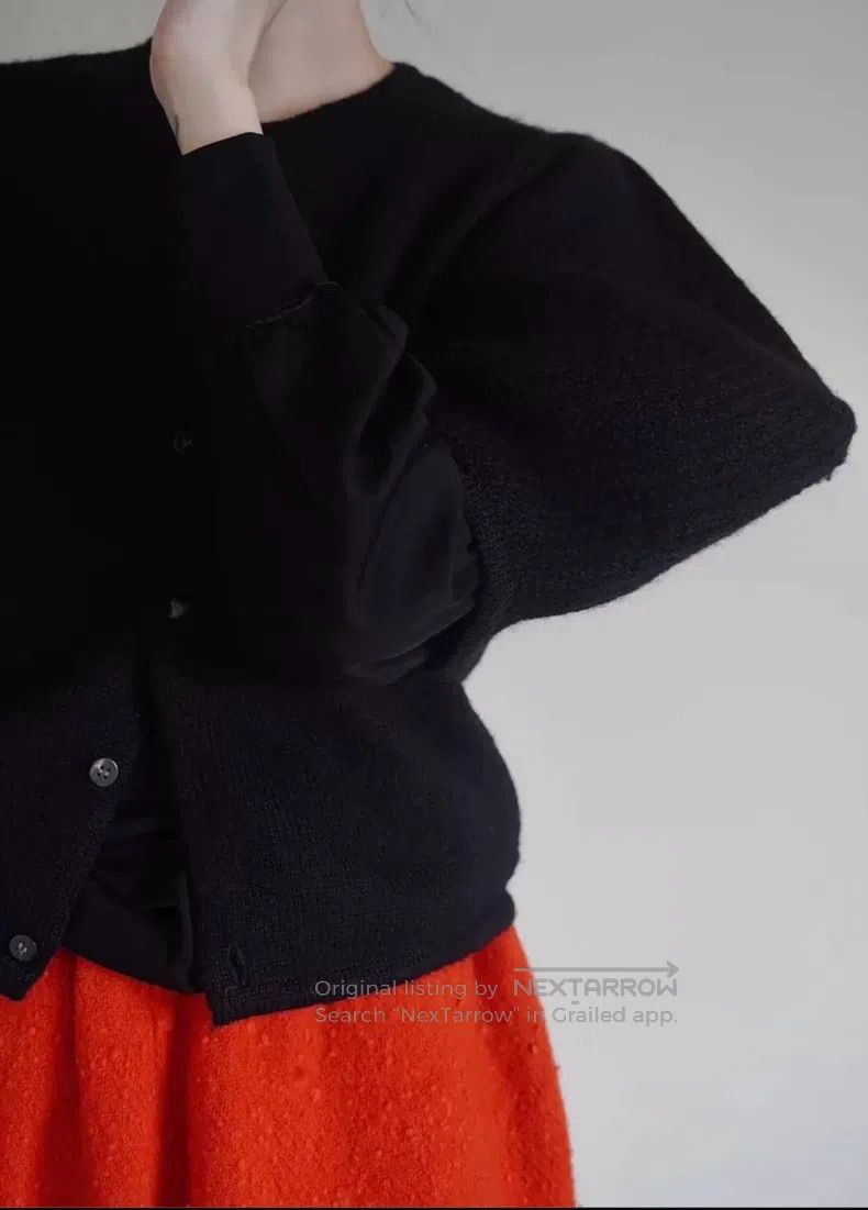 Comme des Garcons Comme Des Garcons Sleeveless knit sweater with spade-shape Size M / US 6-8 / IT 42-44 - 1 Thumbnail
