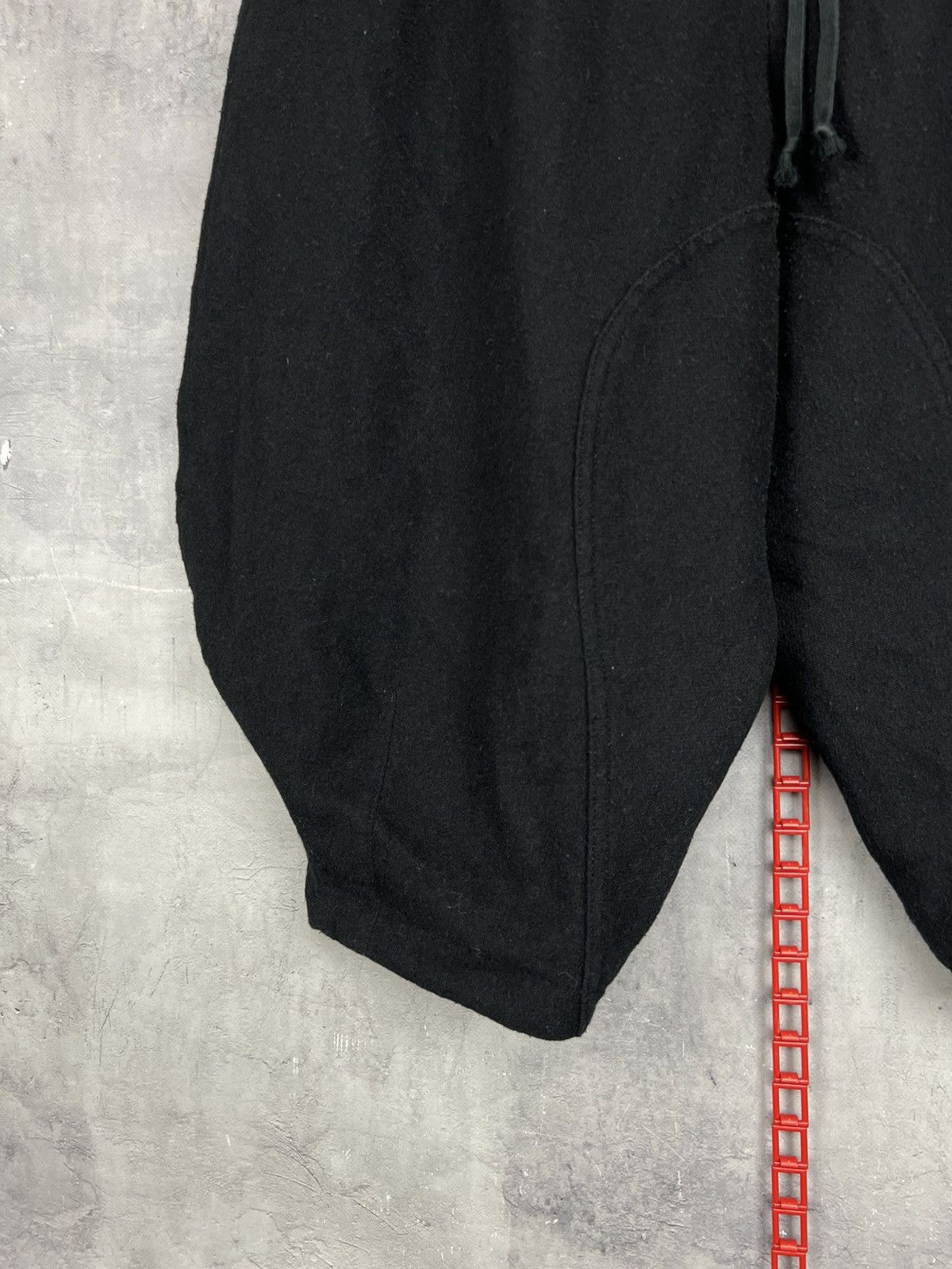 Comme des Garcons Black Comme des Garcon Black Wool Balloon Pants Size US 32 / EU 48 - 5 Thumbnail