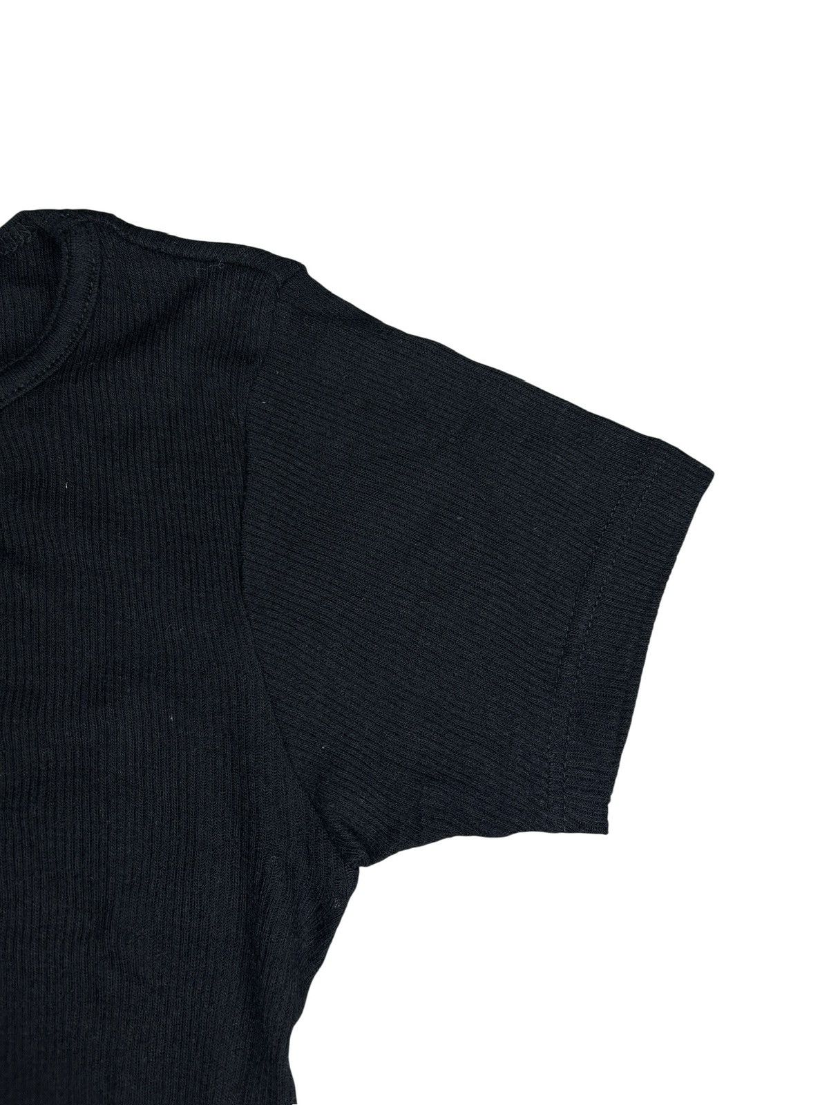 Number (N)ine 00s Cashmere Rib T-Shirt Size US XS / EU 42 / 0 - 4 Thumbnail