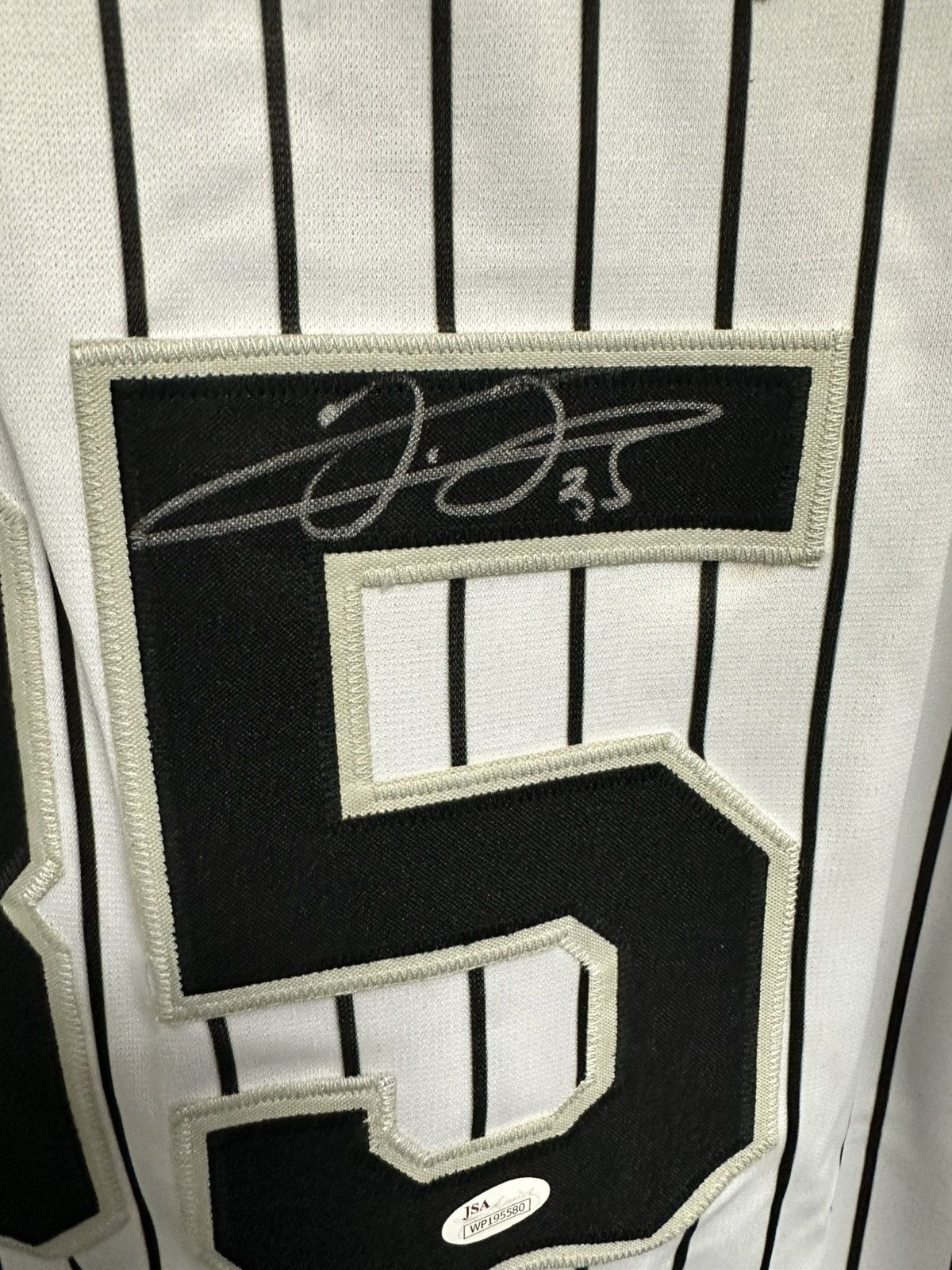 Vintage Authentic Signed Chicago White Sox Frank Thomas Jersey Size US XL / EU 56 / 4 - 3 Thumbnail