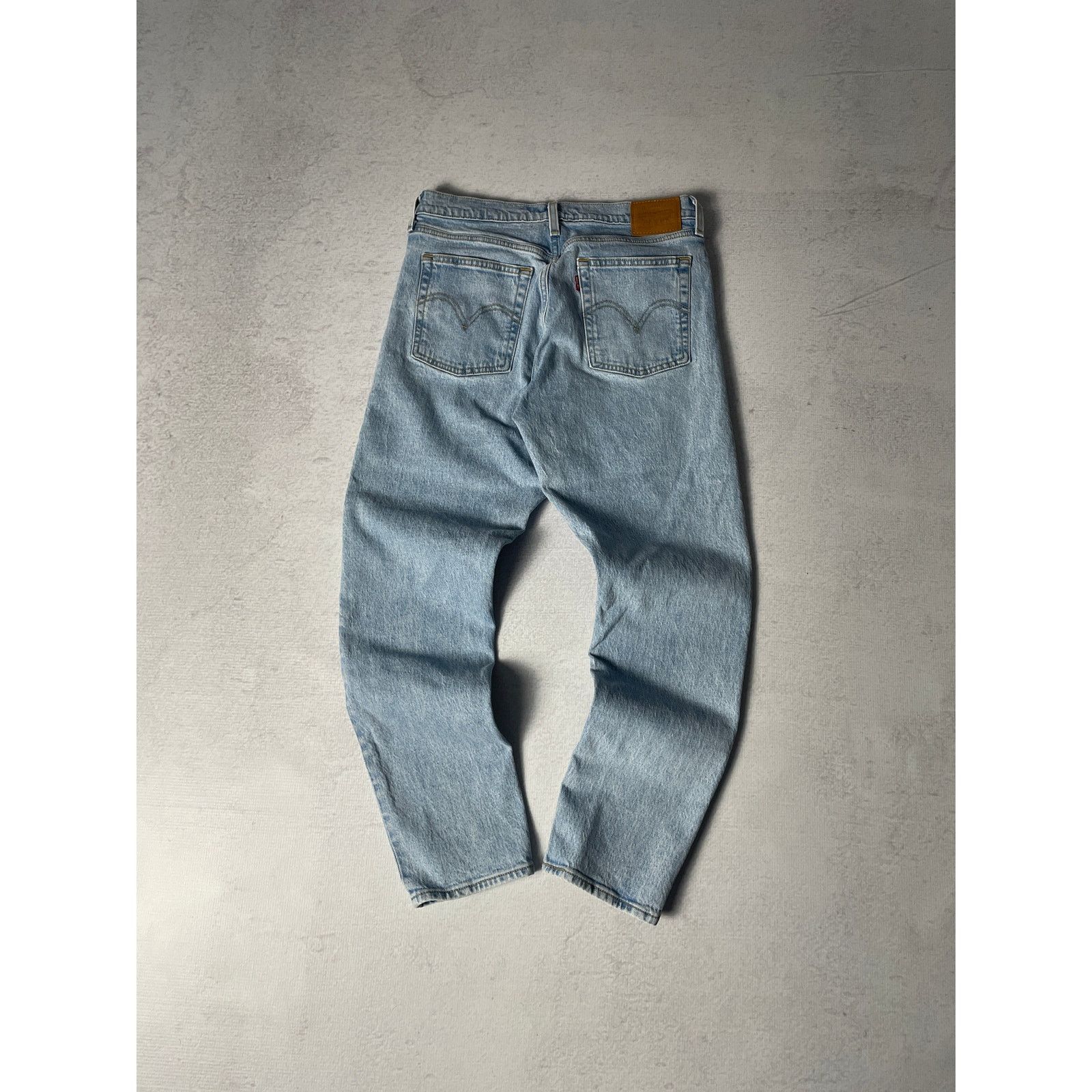 Levi's Vintage Levis Blue Jeans - Women's 30Wx28L Bottoms Size 30" / US 8 / IT 44 - 2 Thumbnail