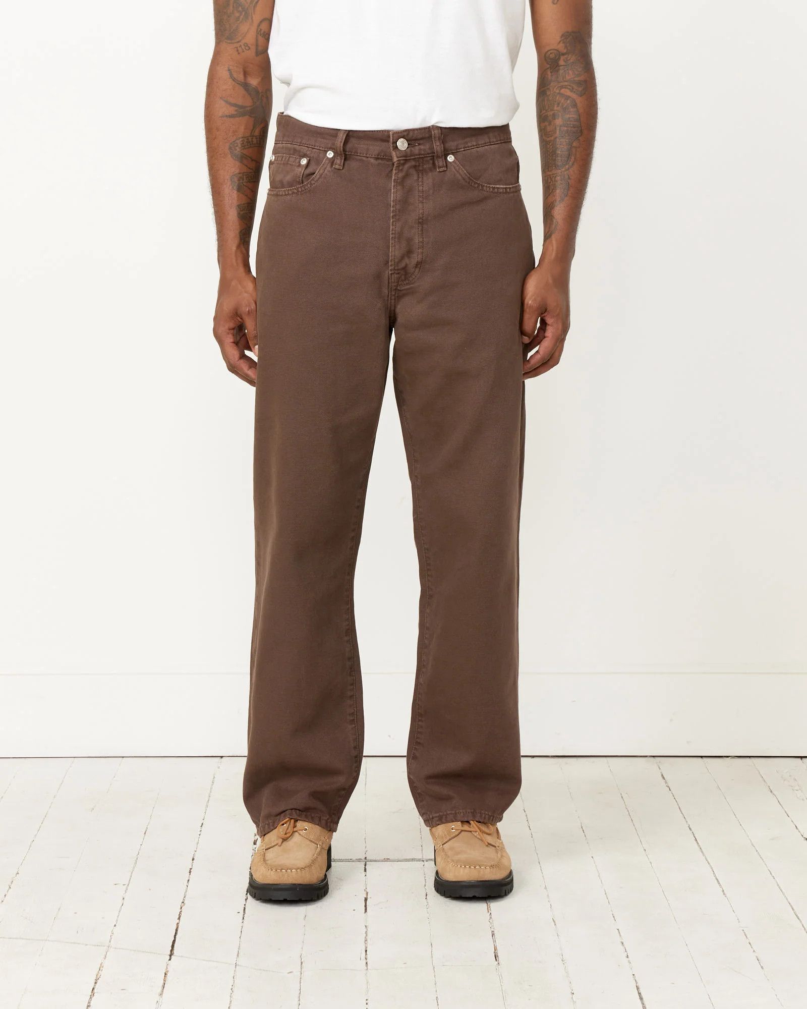 Stussy Stussy Classic Jean in Brown Size US 30 / EU 46 - 1 Thumbnail