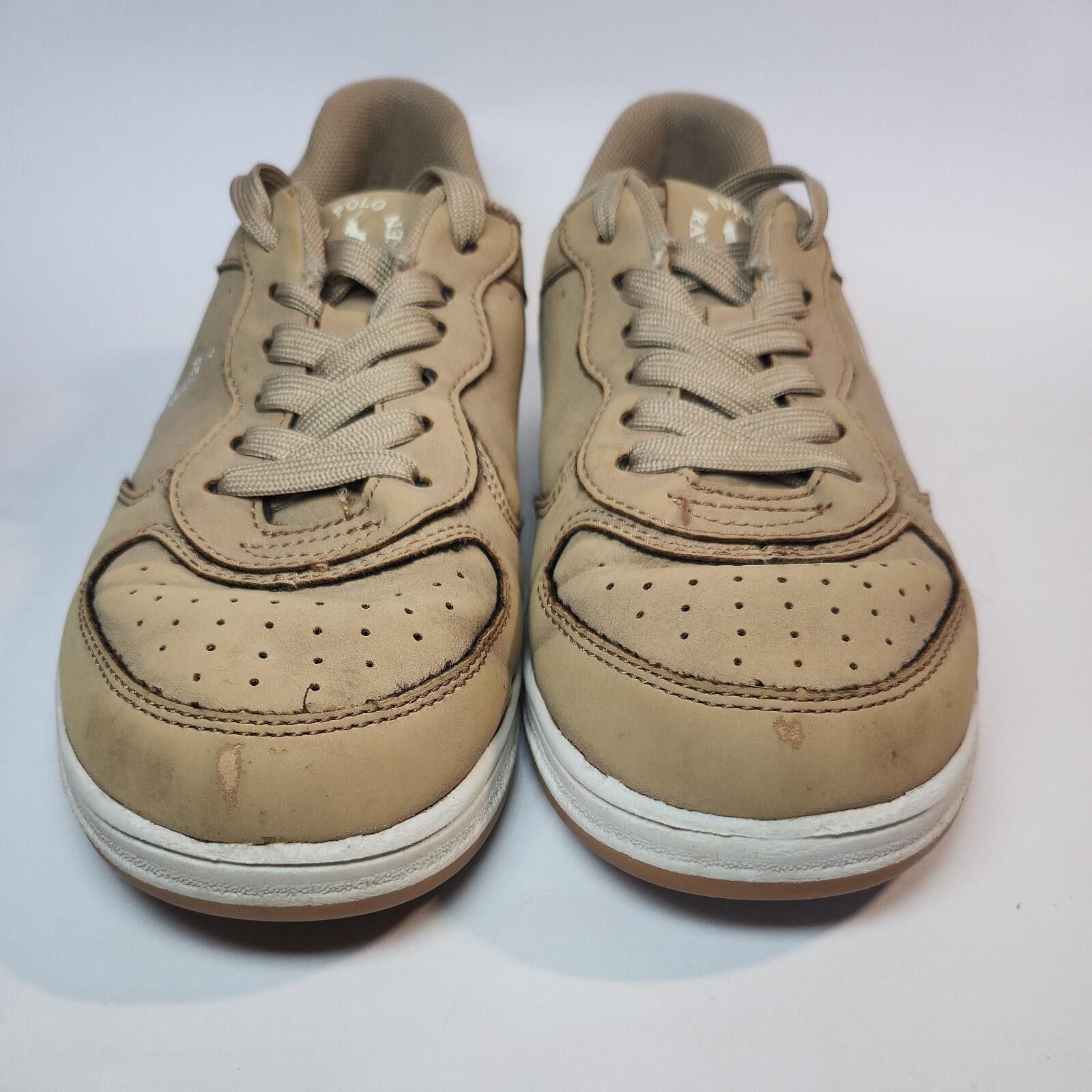 Polo Ralph Lauren POLO RALPH LAUREN Masters Court Junior Sneaker Big Kid Sz 2 Size US 5 / EU 37 - 2 Thumbnail