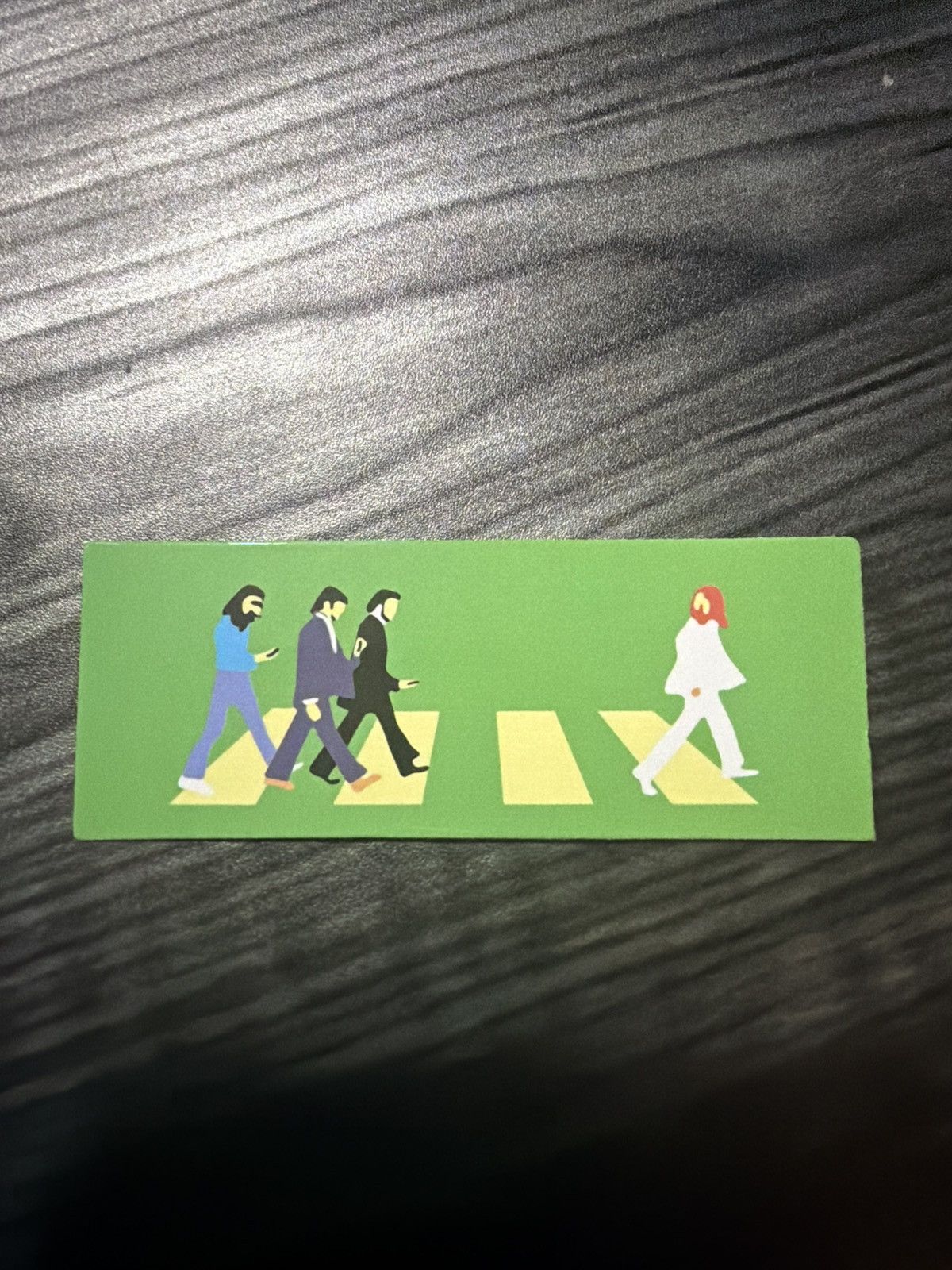 Hypebeast The Beatles Abbey Road Sticker Size ONE SIZE - 1 Thumbnail