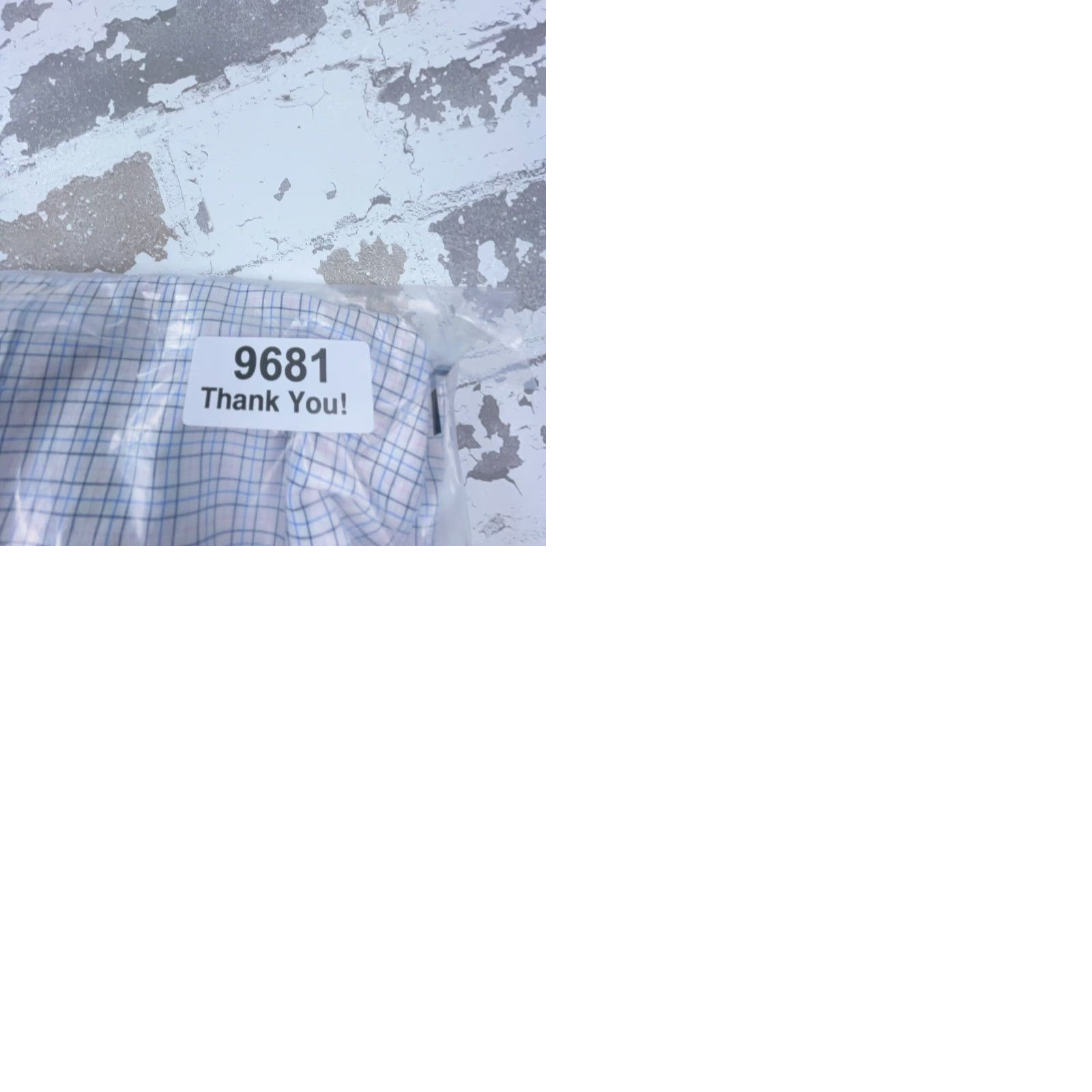 Ralph Lauren Ralph Lauren Shirt Men 17 34 White Blue Pink Plaid Button Up Dress Poplin Pony Shirt Button-Front Mens Regular White Plaid Classic Preppy Size 46R - 9 Thumbnail