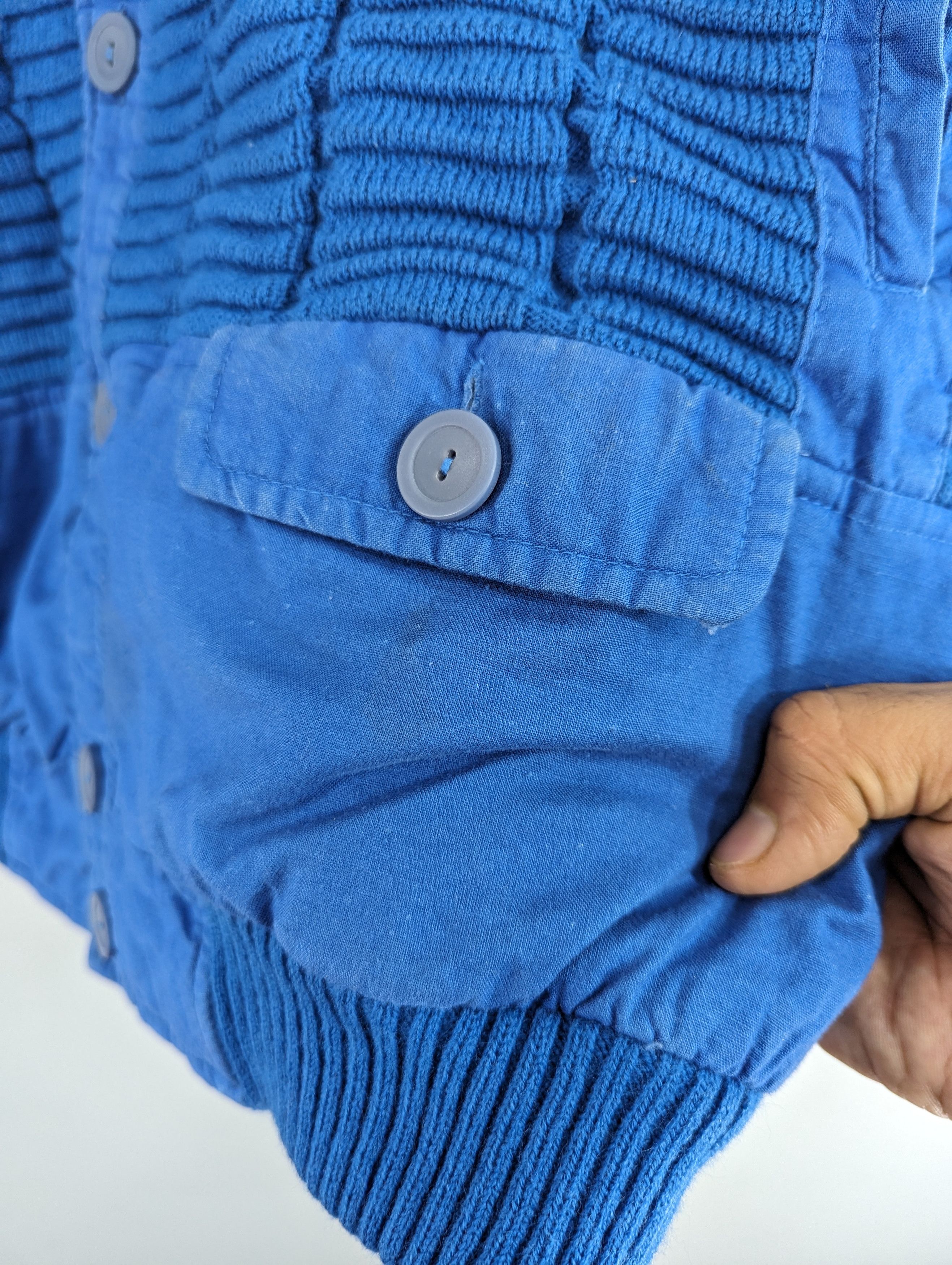 Japanese Brand 🔥Vintage C.P.S Collection Bomber Button Ups Jacket Size US L / EU 52-54 / 3 - 10 Thumbnail