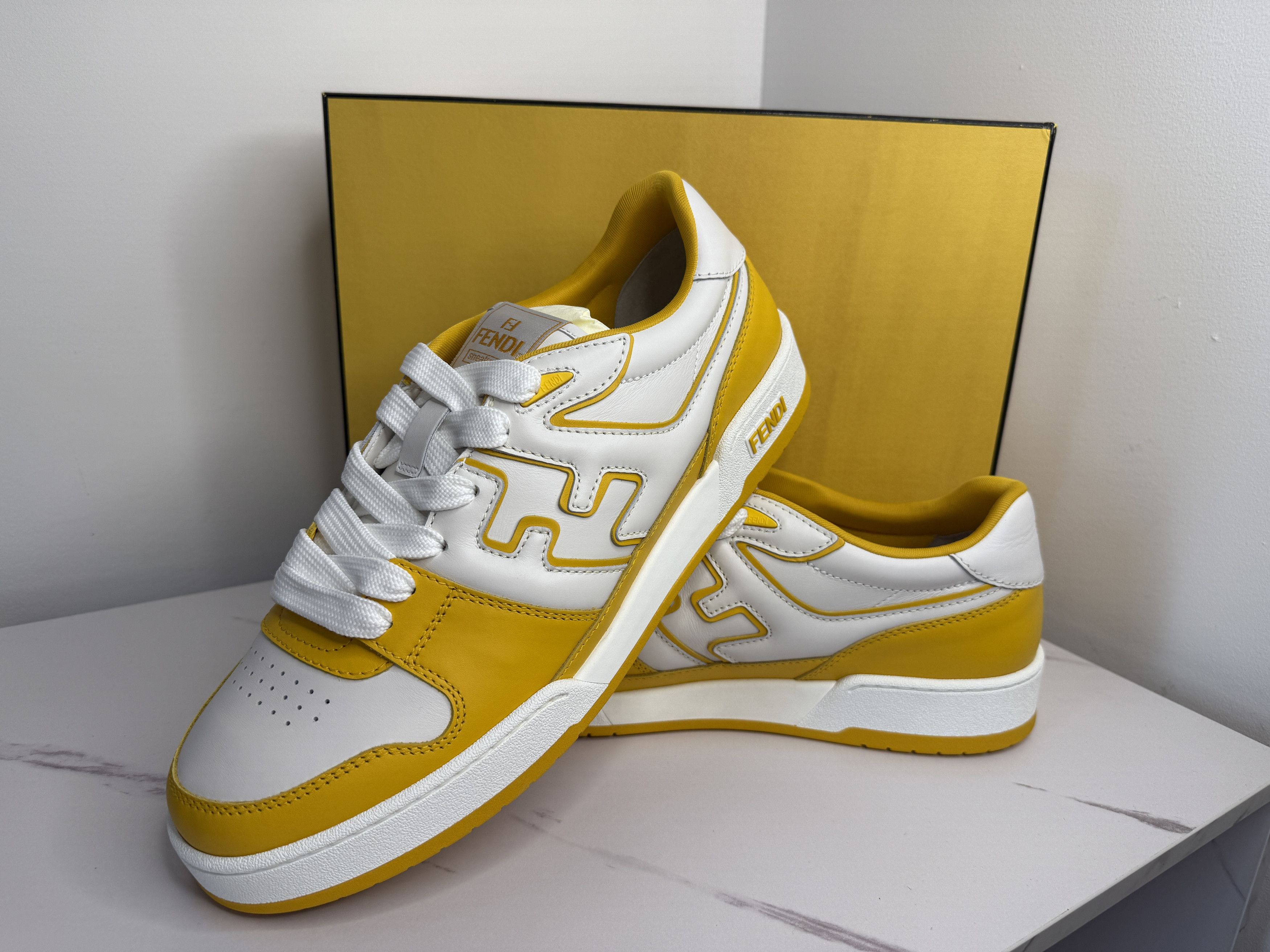 Fendi Fendi Match FF Sneakers Size US 12 / EU 45 - 1 Thumbnail