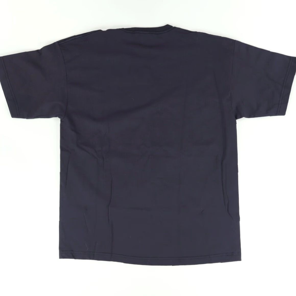 Vintage Bayside USA Flag Patriotic Solid T-Shirt Navy Blue Men's XL Size US XL / EU 56 / 4 - 4 Thumbnail