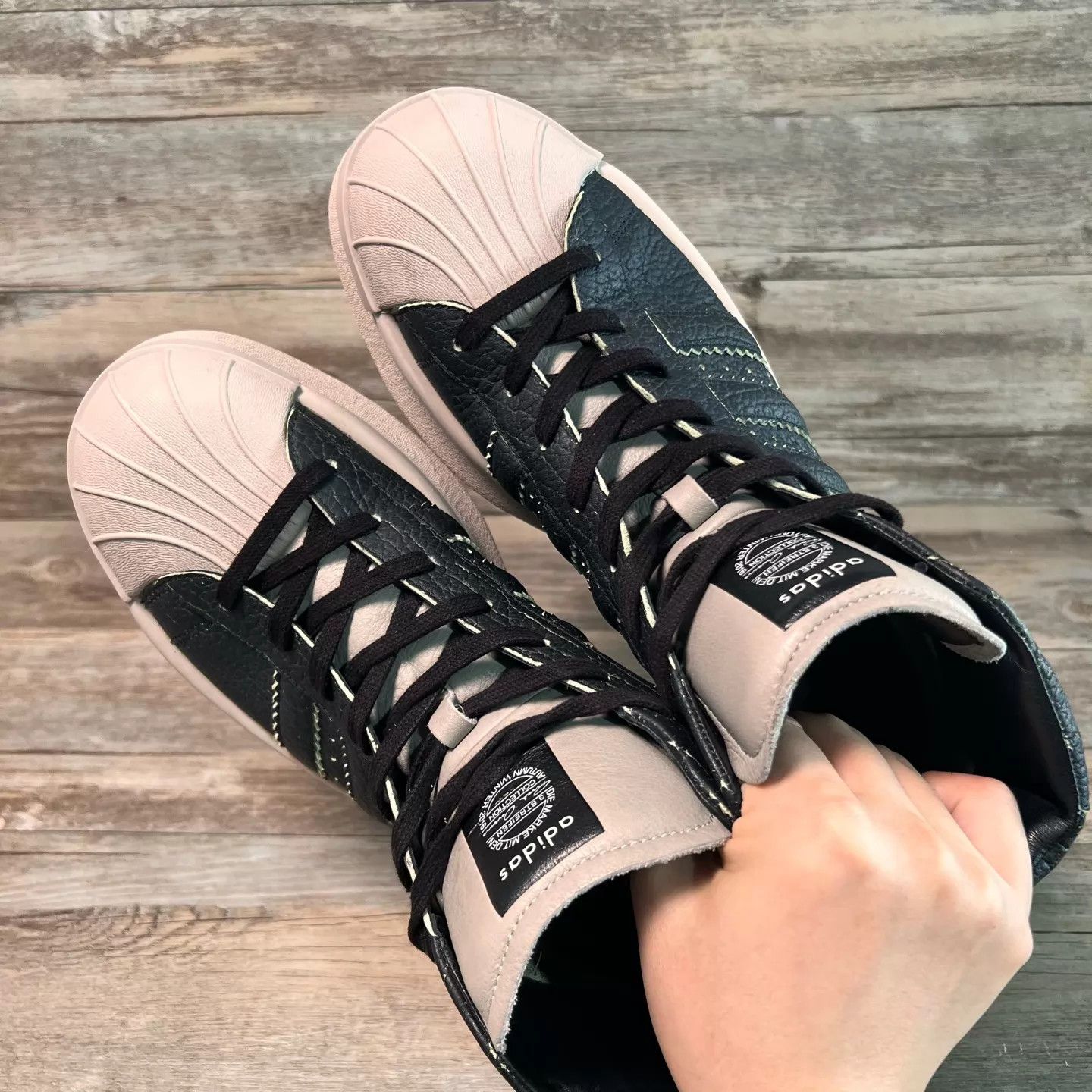 Rick Owens Rick Owens x Adidas Mastodon Pro Black 46 Size US 11.5 / EU 44-45 - 5 Thumbnail