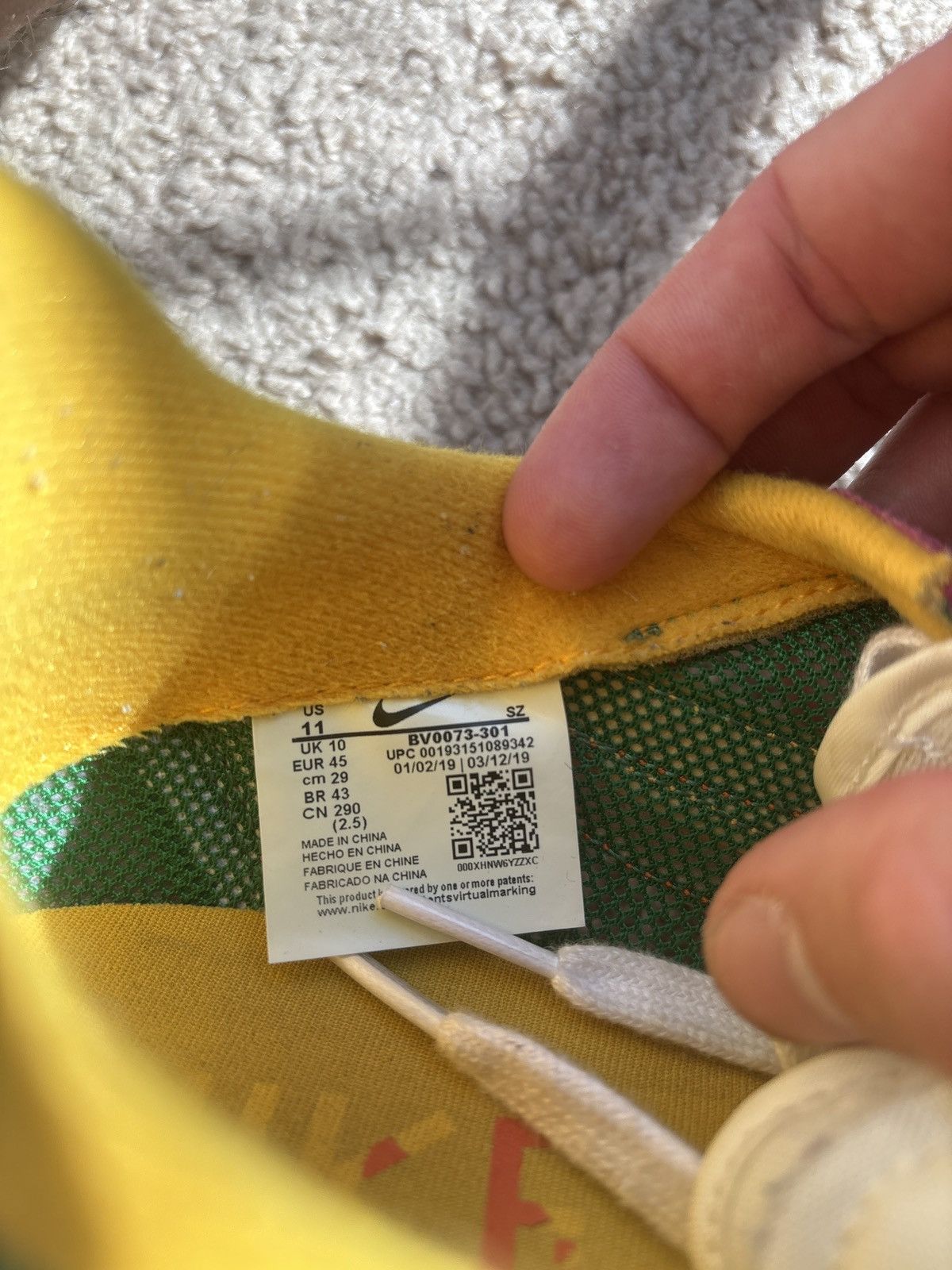 Nike Sacai x LDWaffle ‘Pine Green’ Size US 11 / EU 44 - 6 Thumbnail